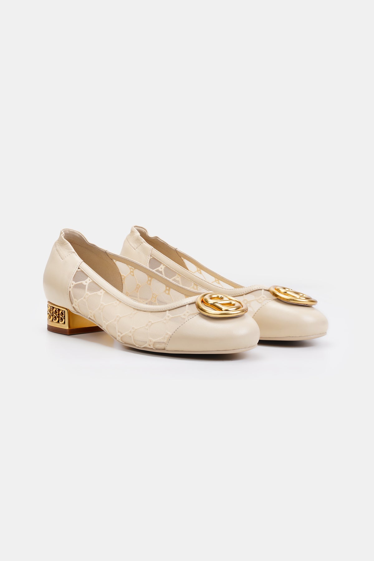 Meela Pump - Beige