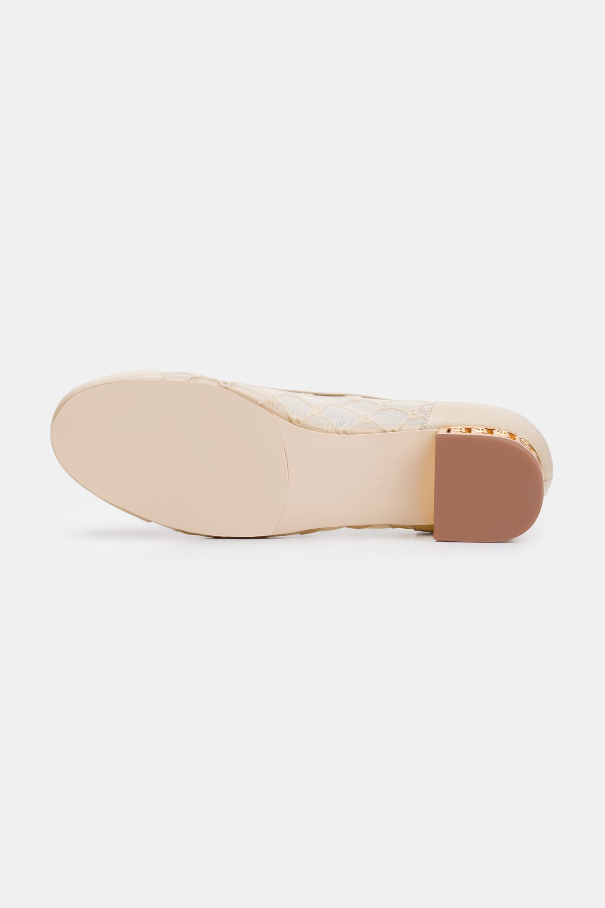 Meela Pump - Beige