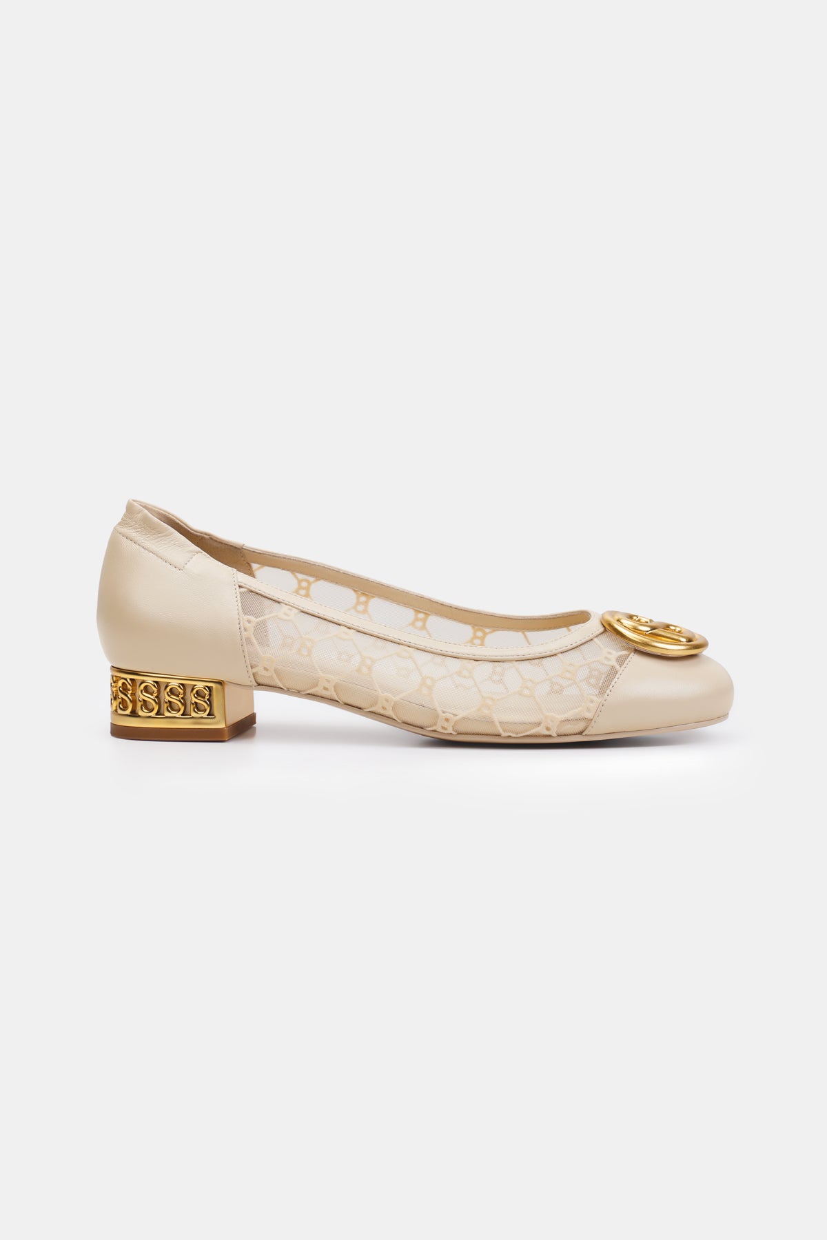 Meela Pump - Beige