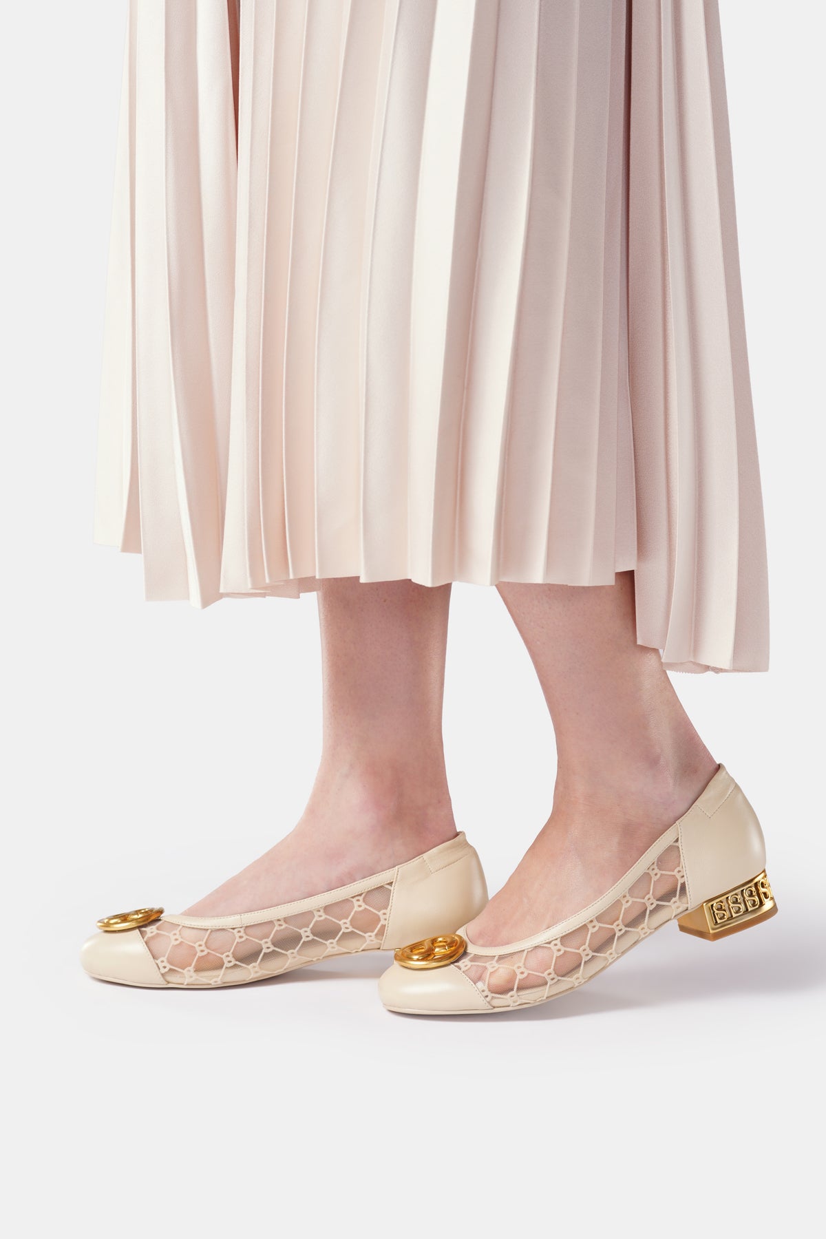 Meela Pump - Beige