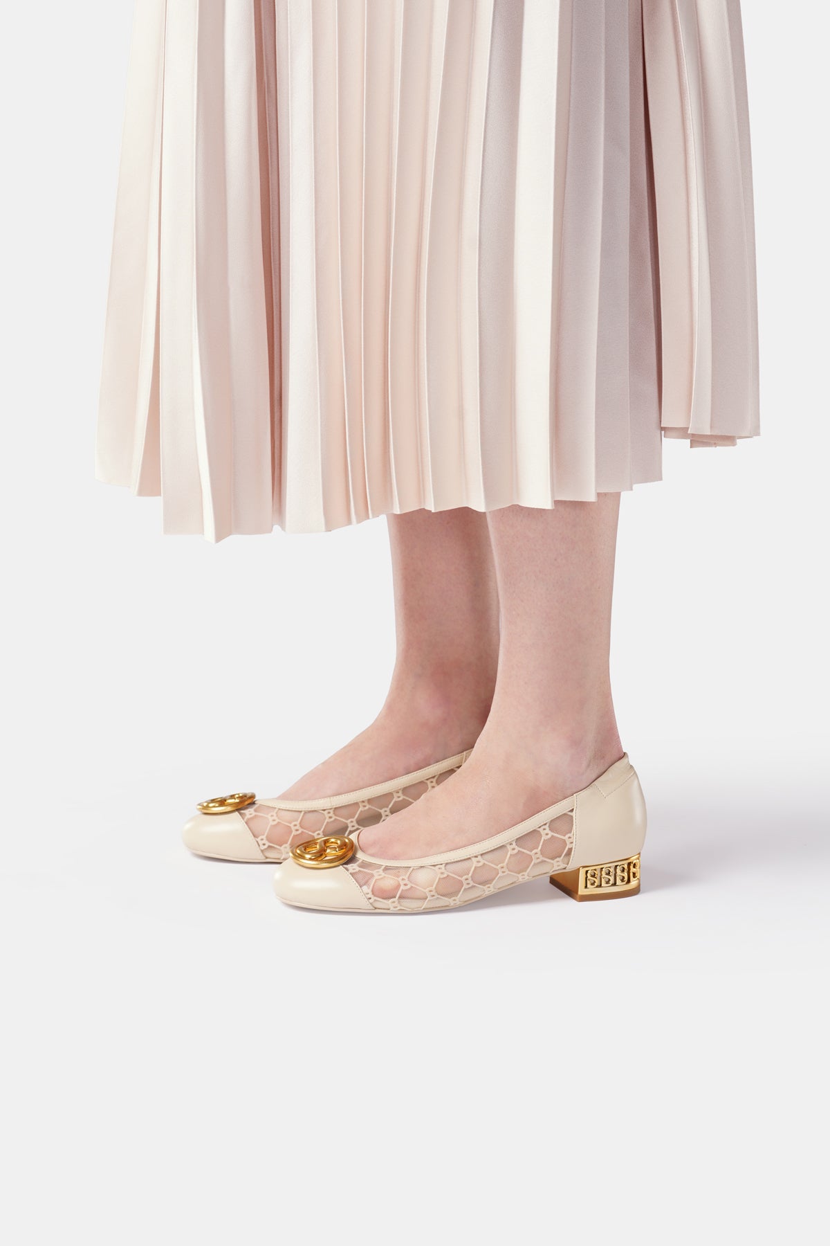 Meela Pump - Beige