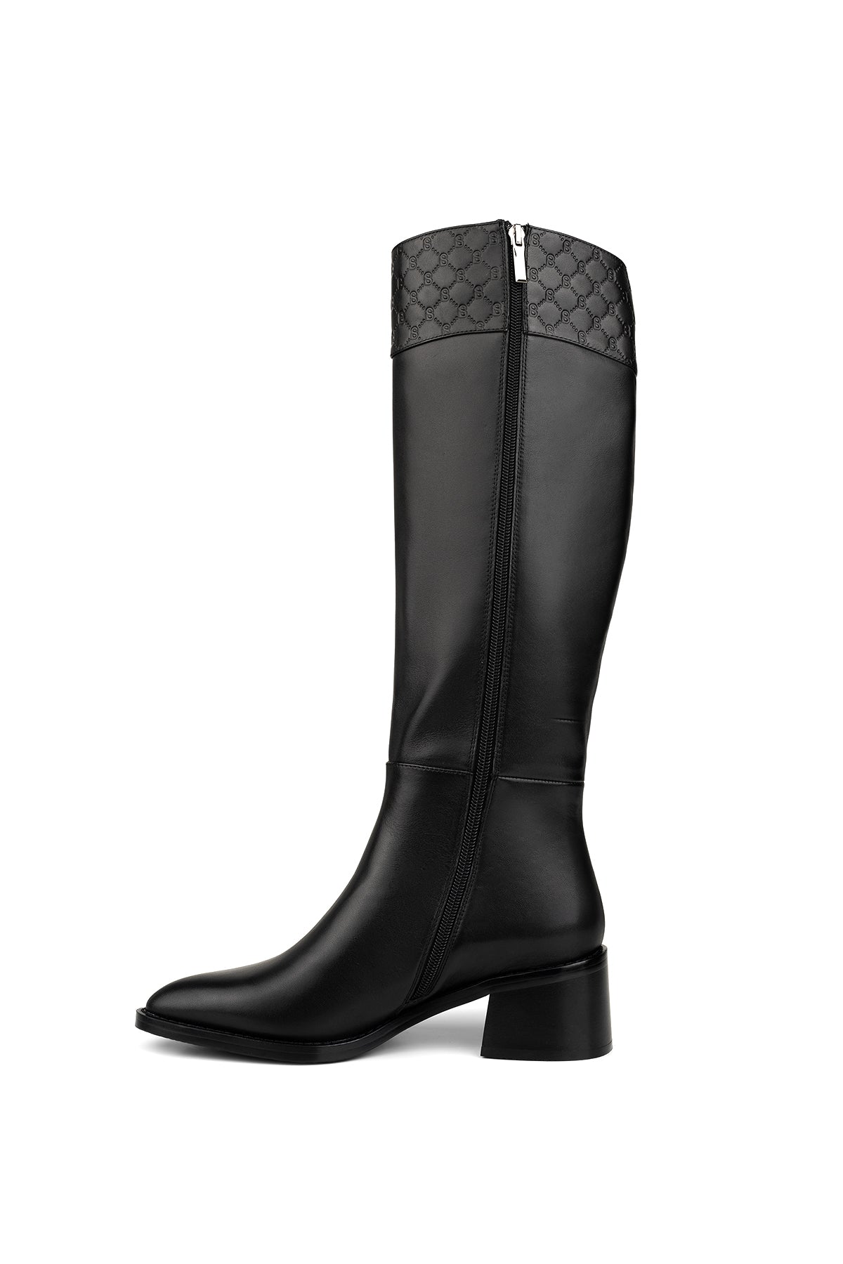 Beverly Long Boots - Black