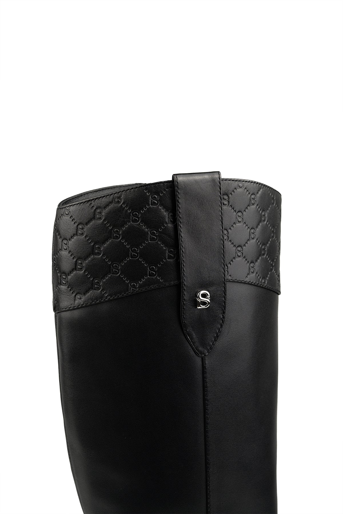 Beverly Long Boots - Black