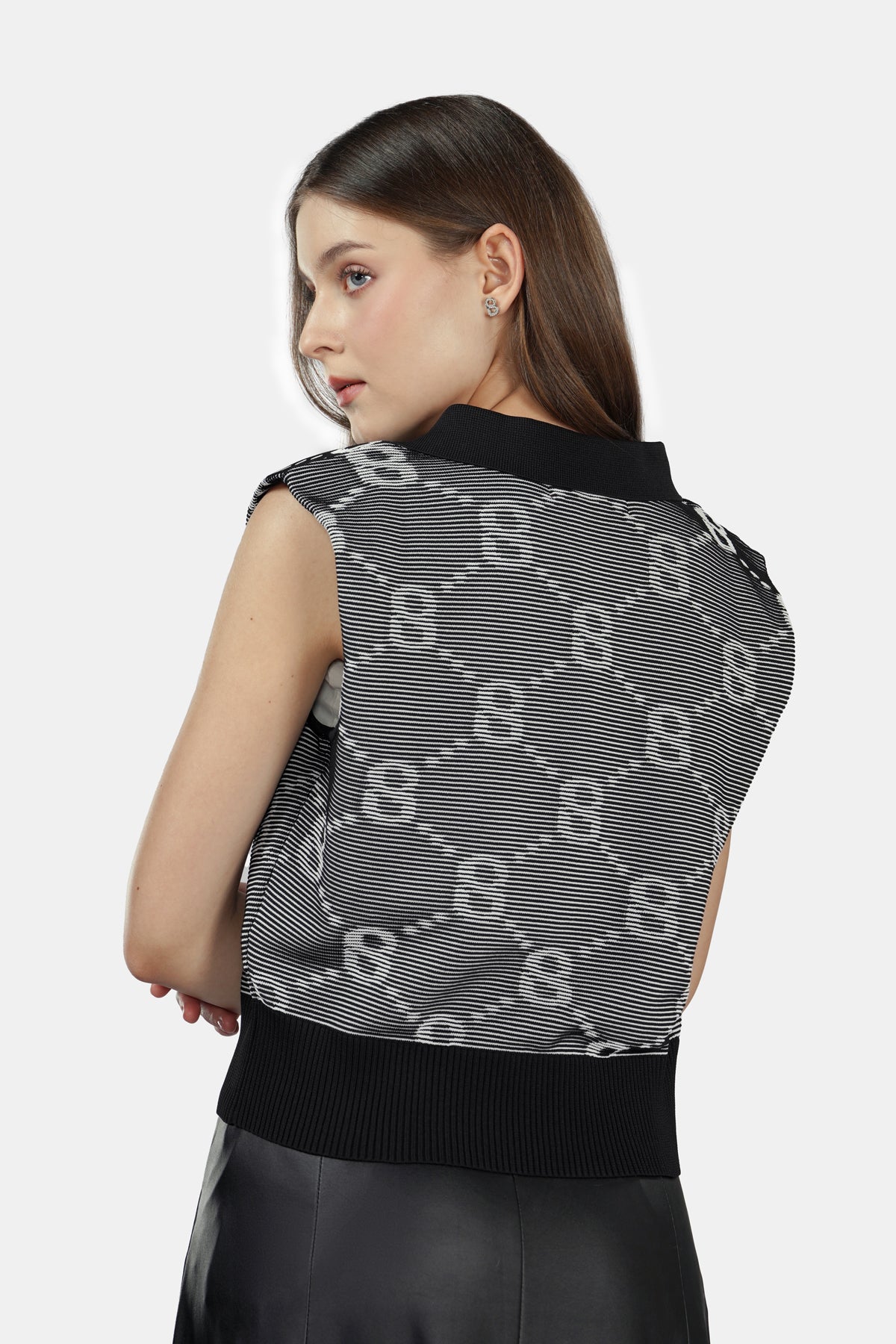 Beverly Vest - Black