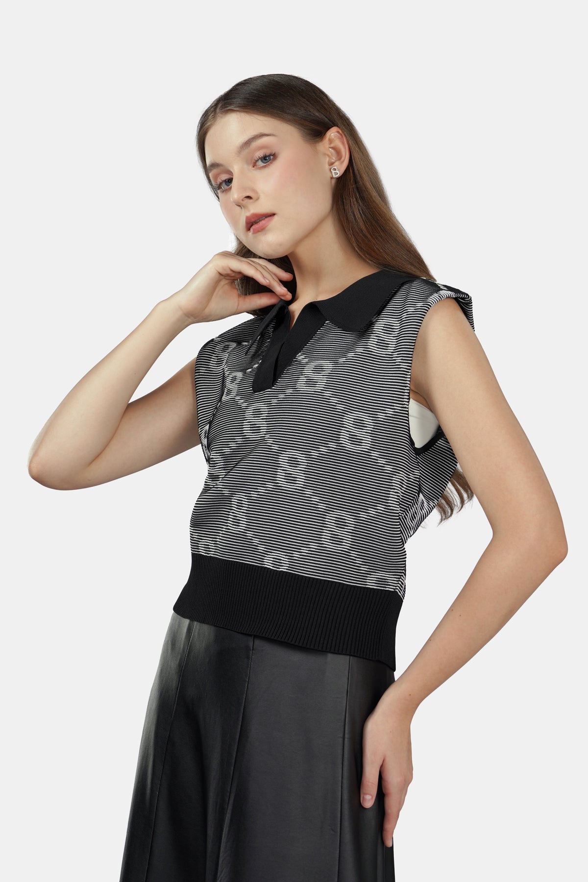 Beverly Vest - Black