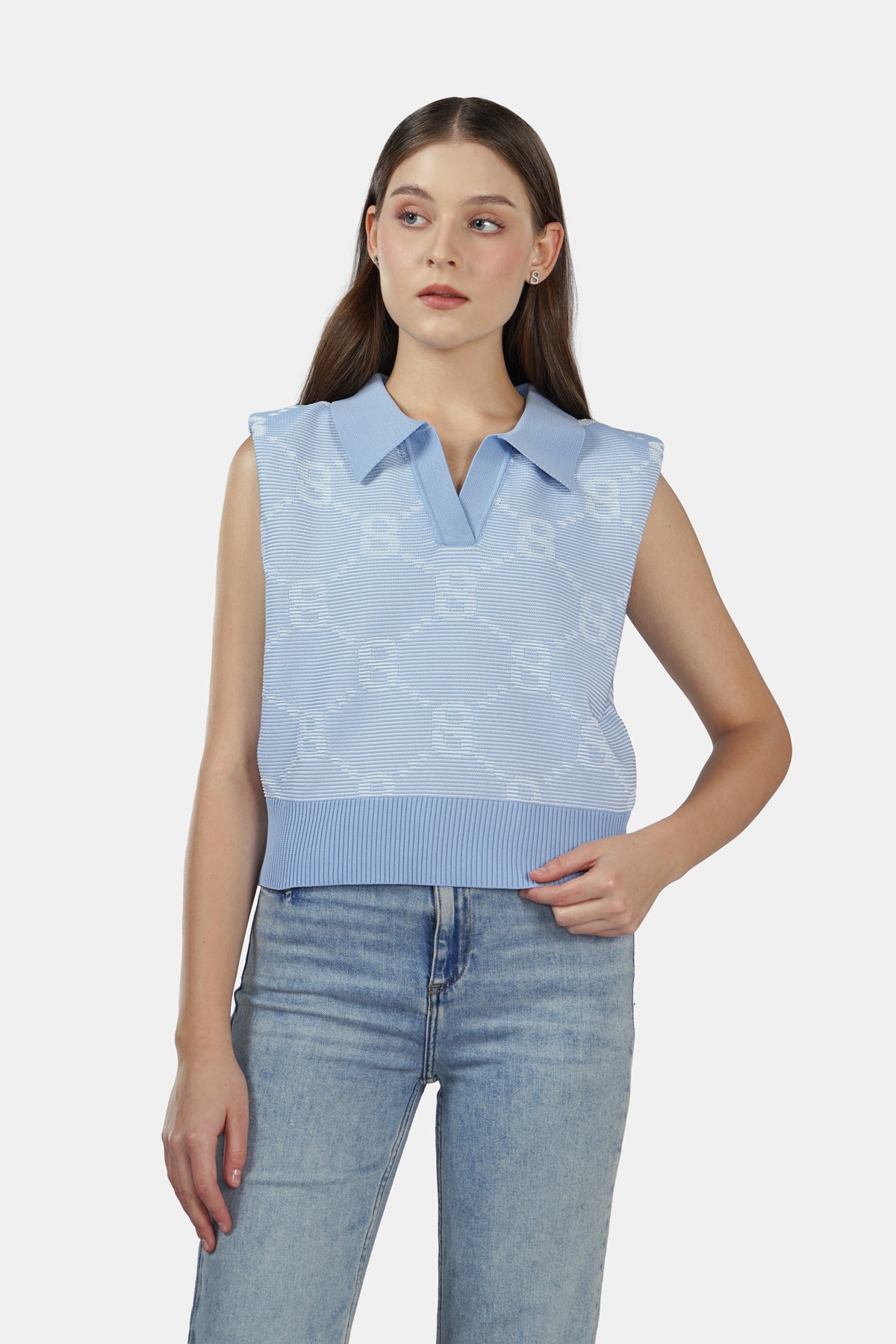 Beverly Vest - Blue