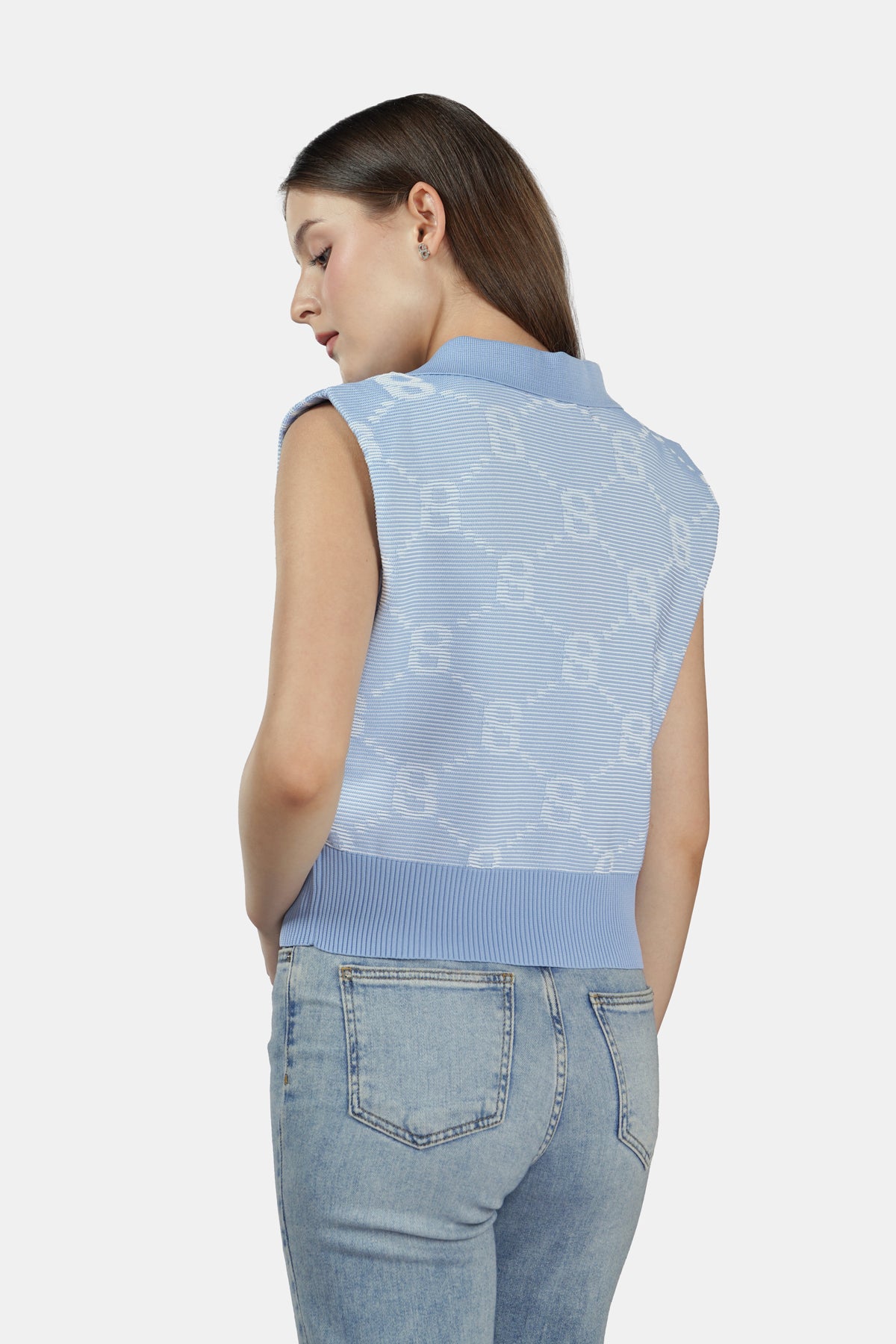 Beverly Vest - Blue