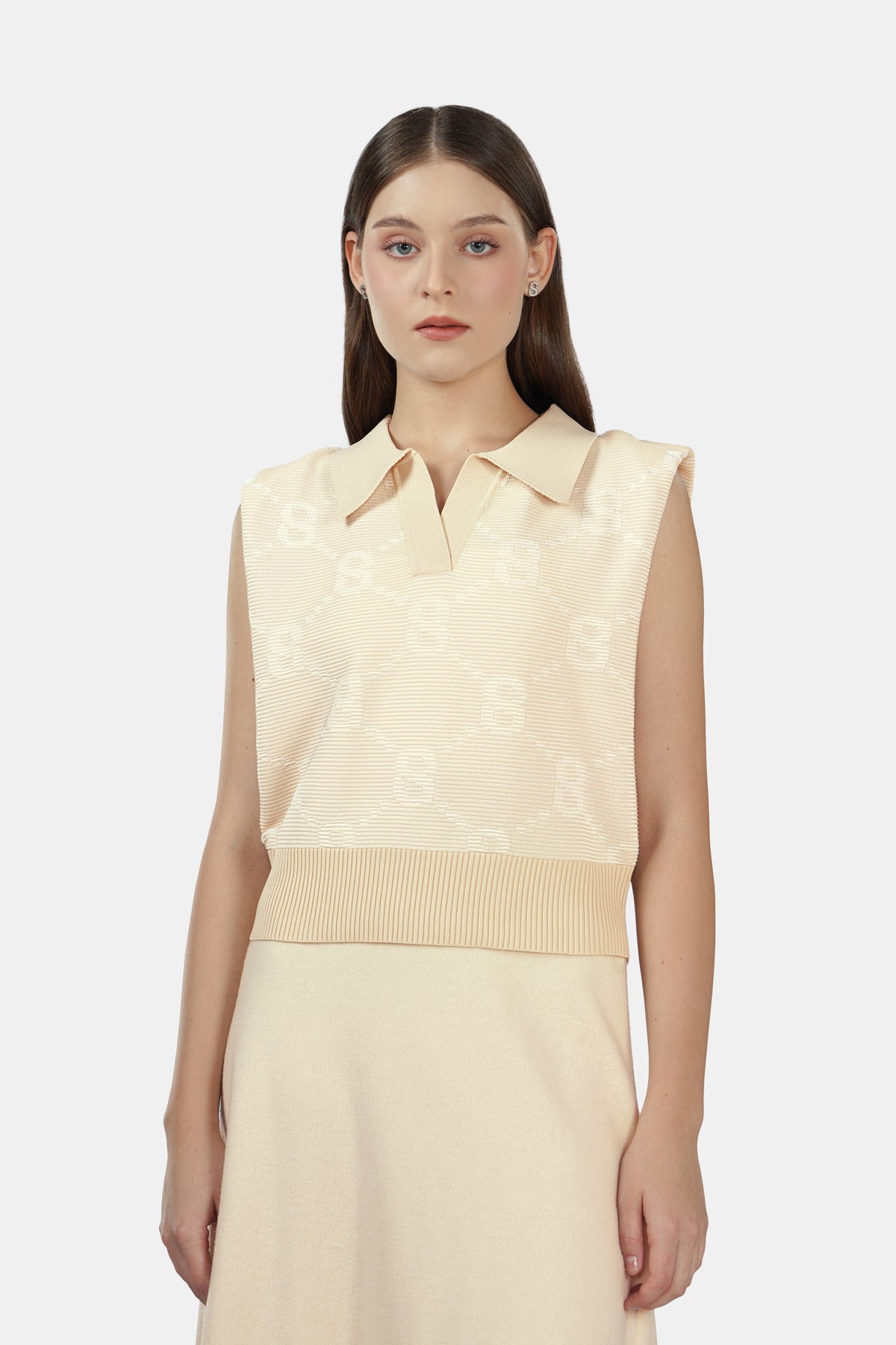 Beverly Vest - Irish Cream