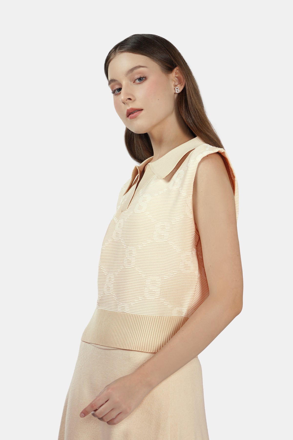 Beverly Vest - Irish Cream