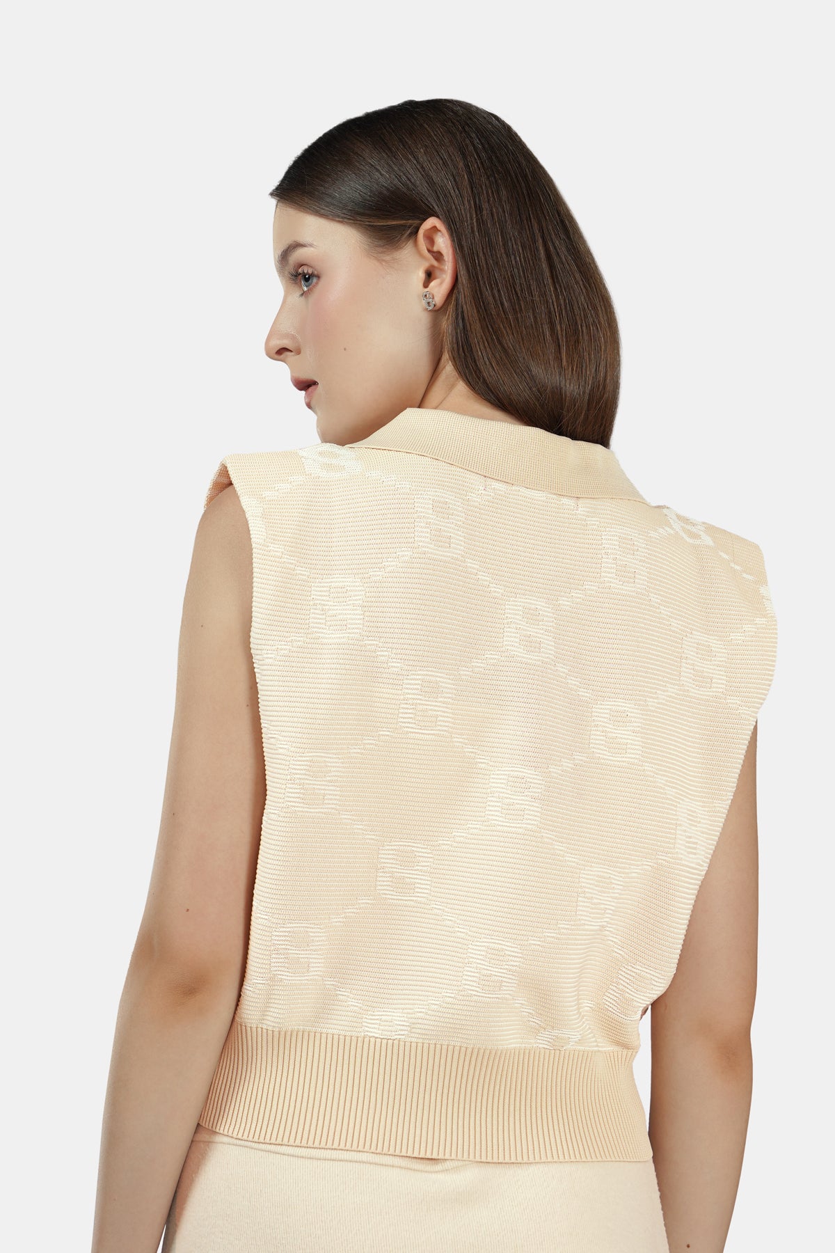 Beverly Vest - Irish Cream