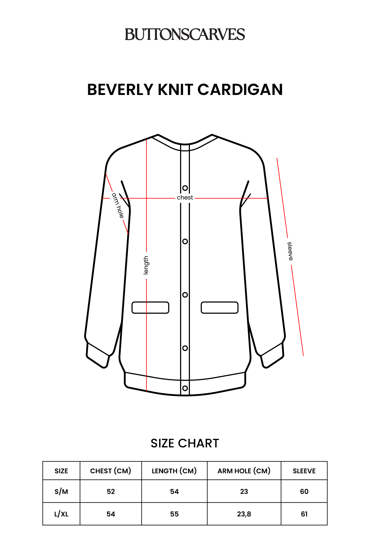 Beverly Knit Cardigan - Grey