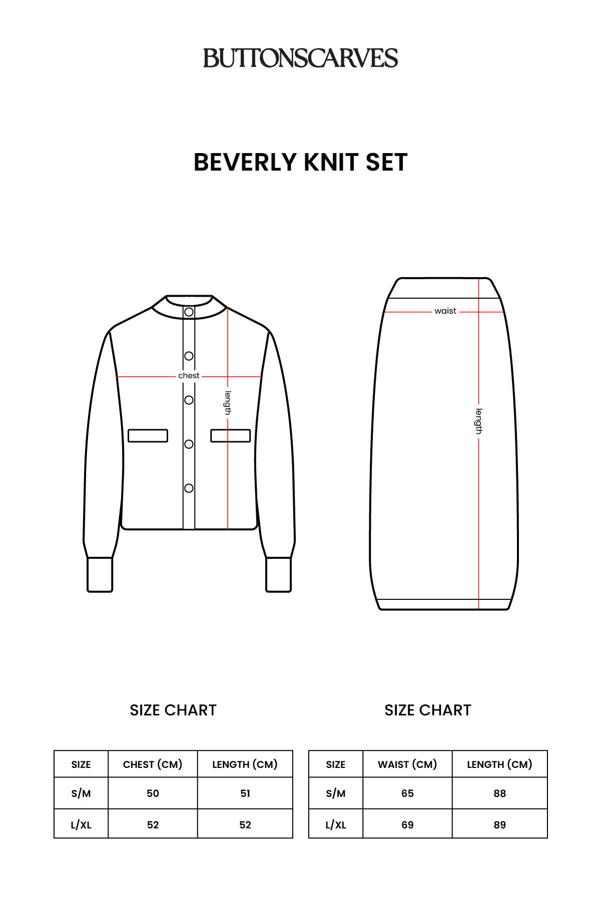 Beverly Knit Set - Grey