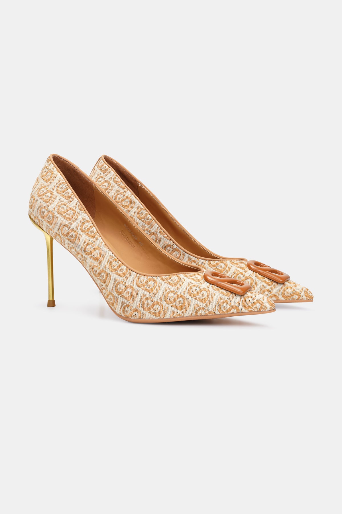 Bimu Stiletto - Amber