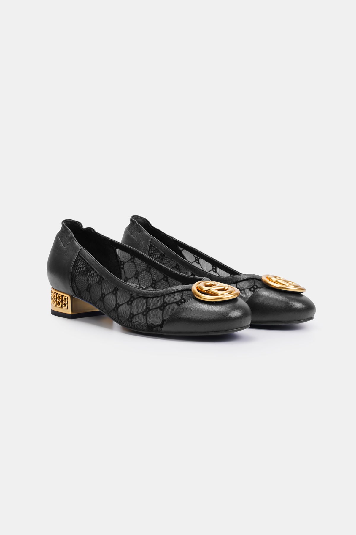 Meela Pump - Black
