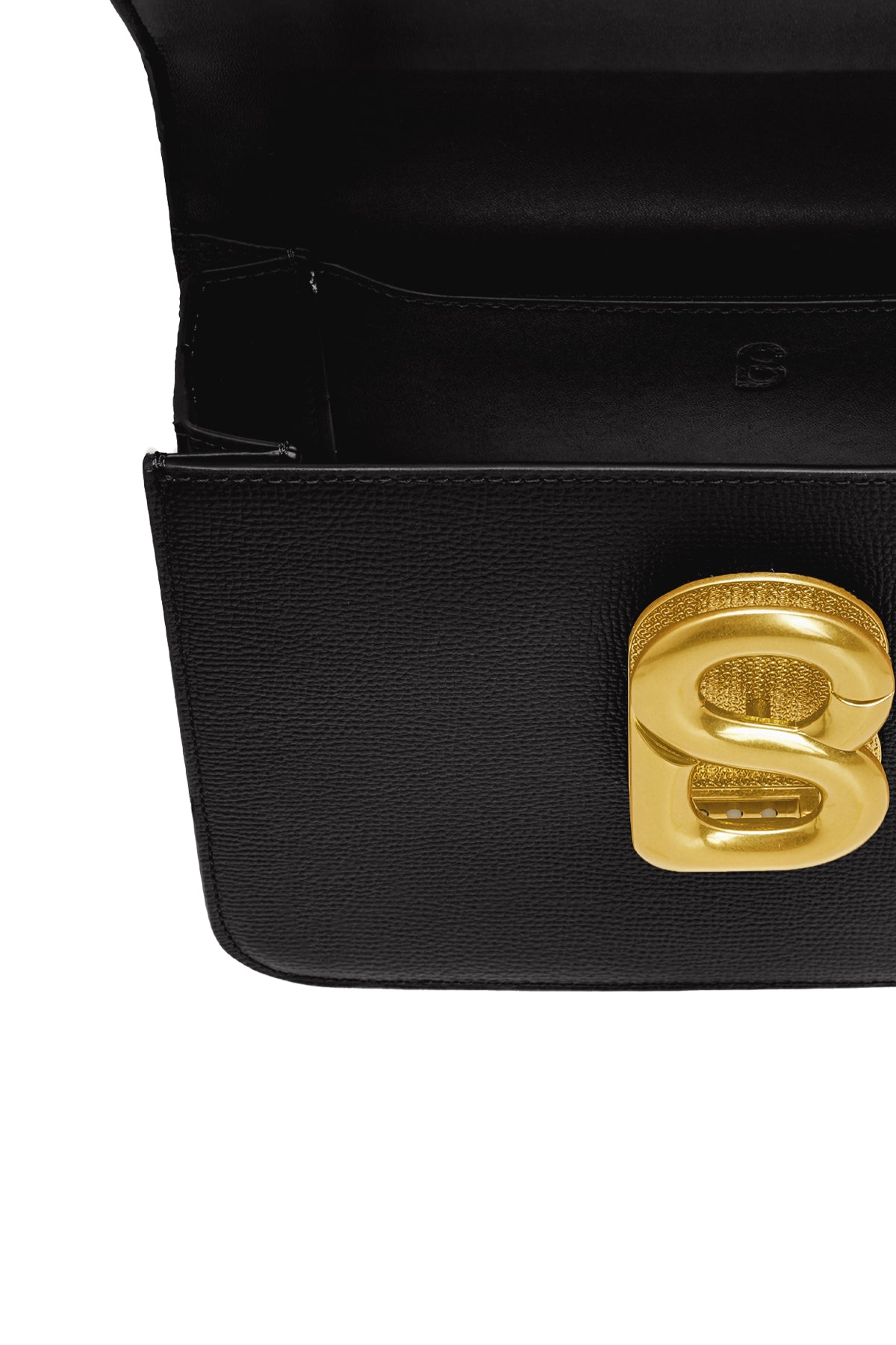 Audrey Chain Leather Bag Medium - Caviar