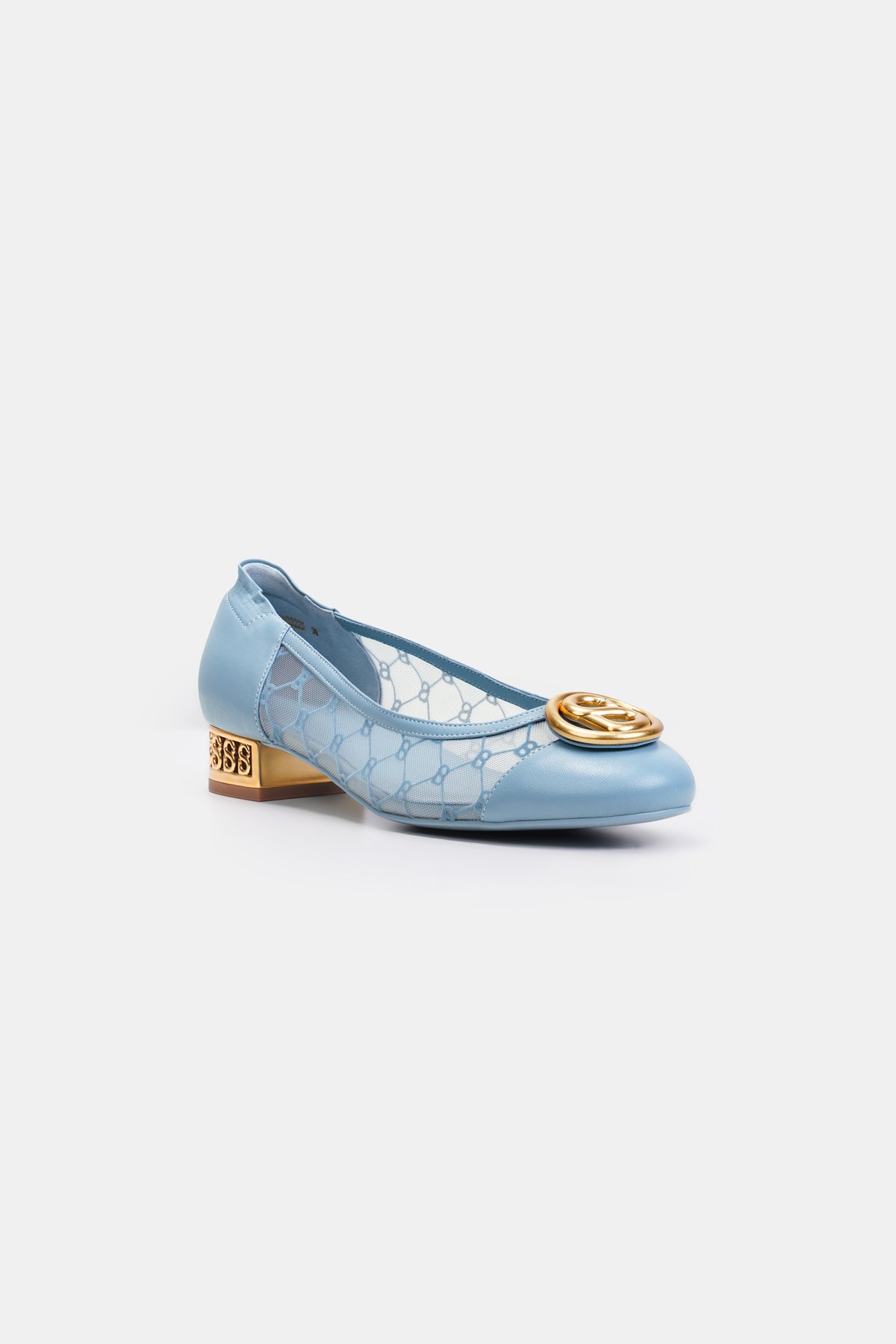 Meela Pump - Blue