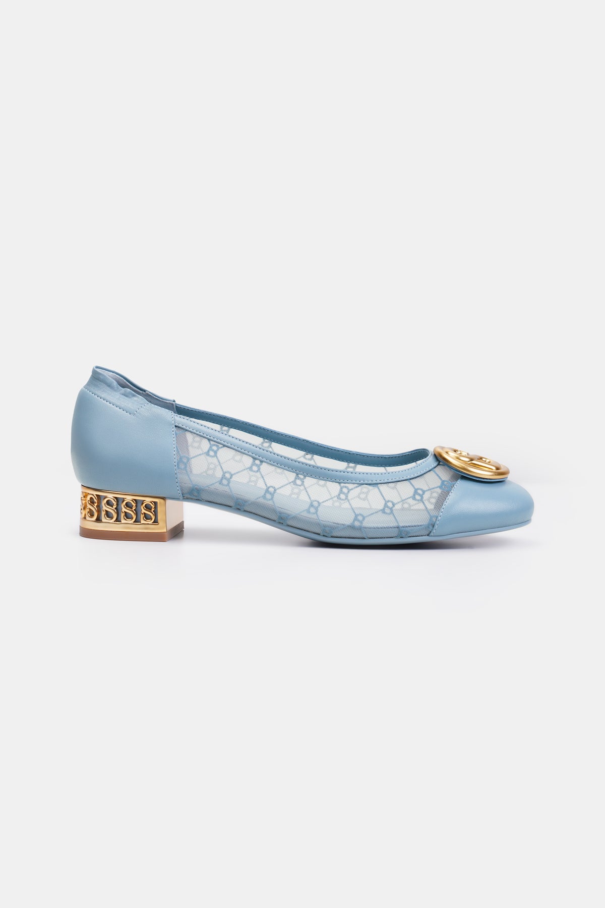 Meela Pump - Blue