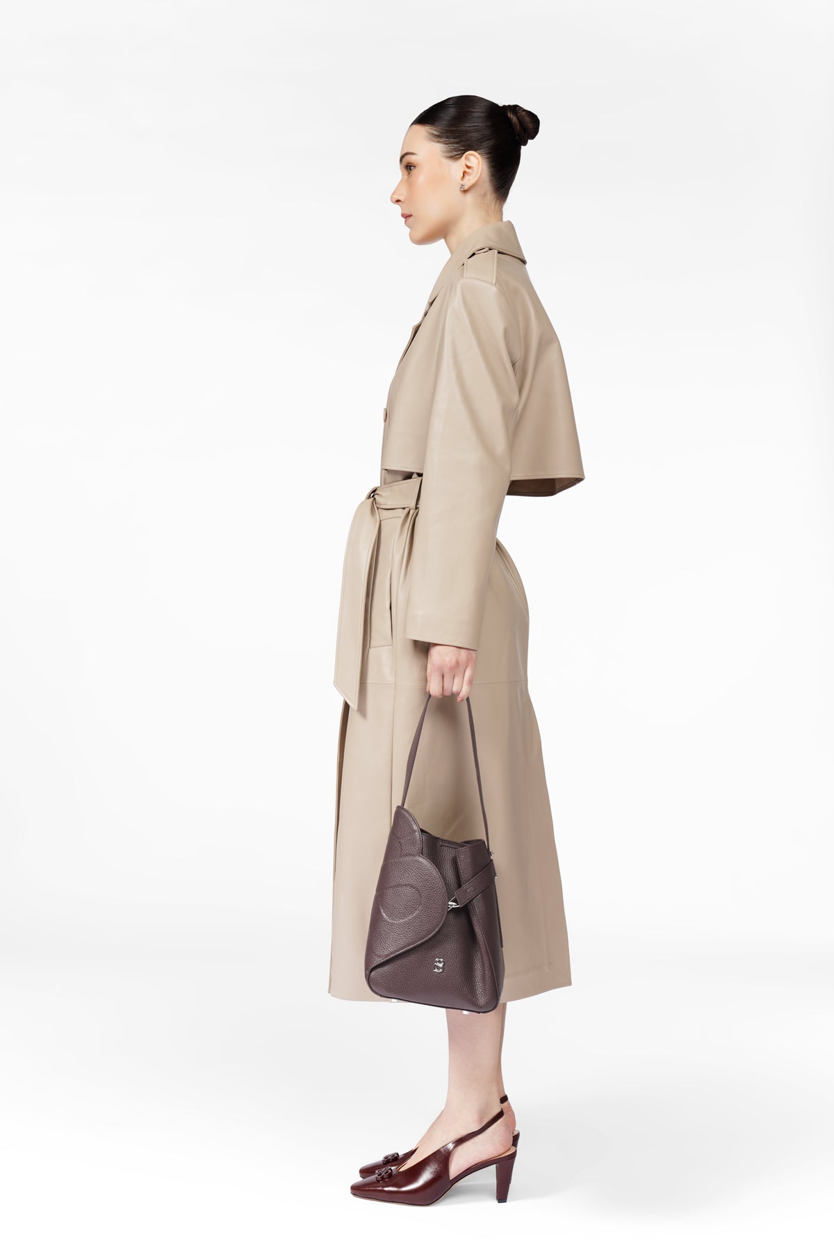 Britney Çanta - Bordo