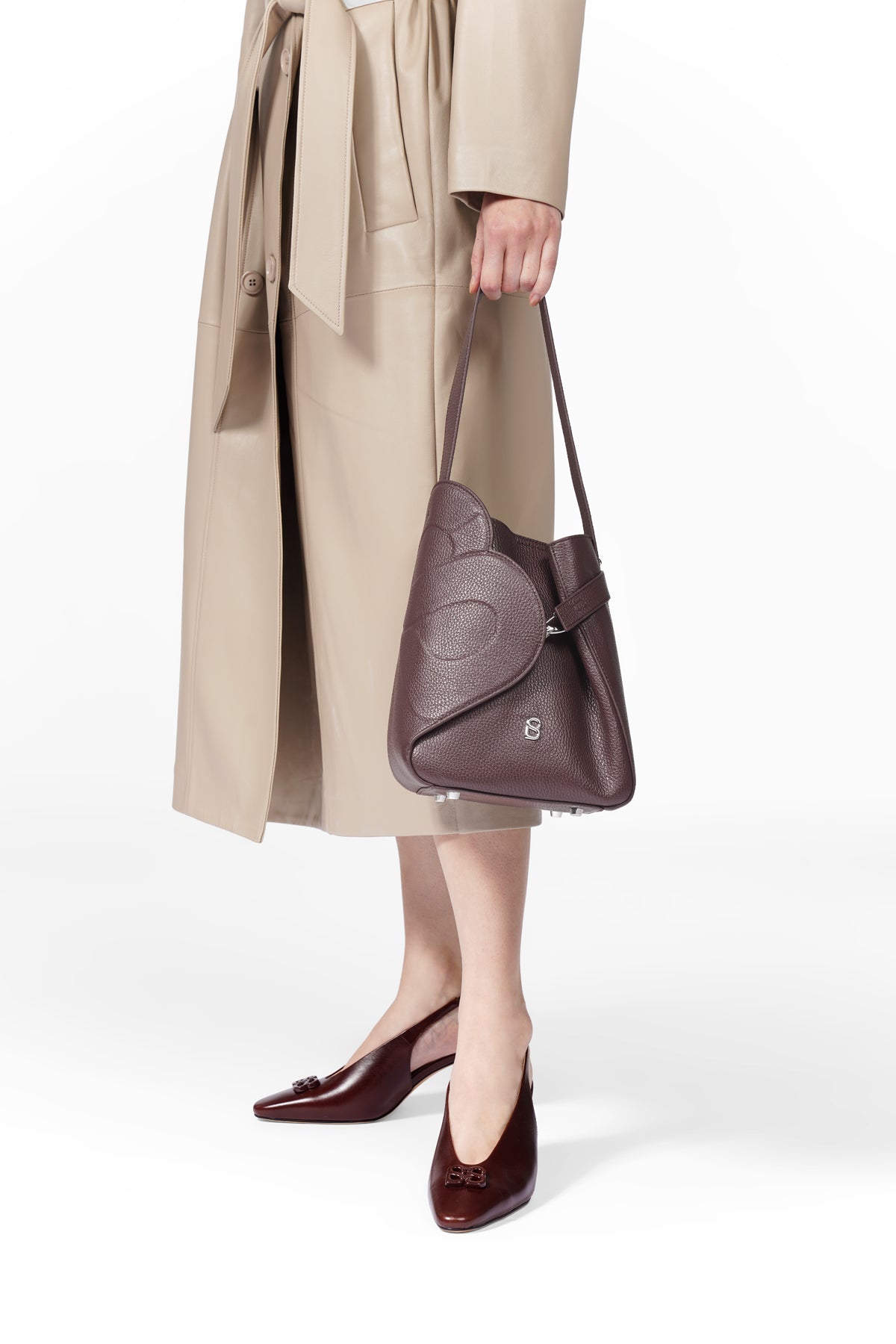 Britney Çanta - Bordo