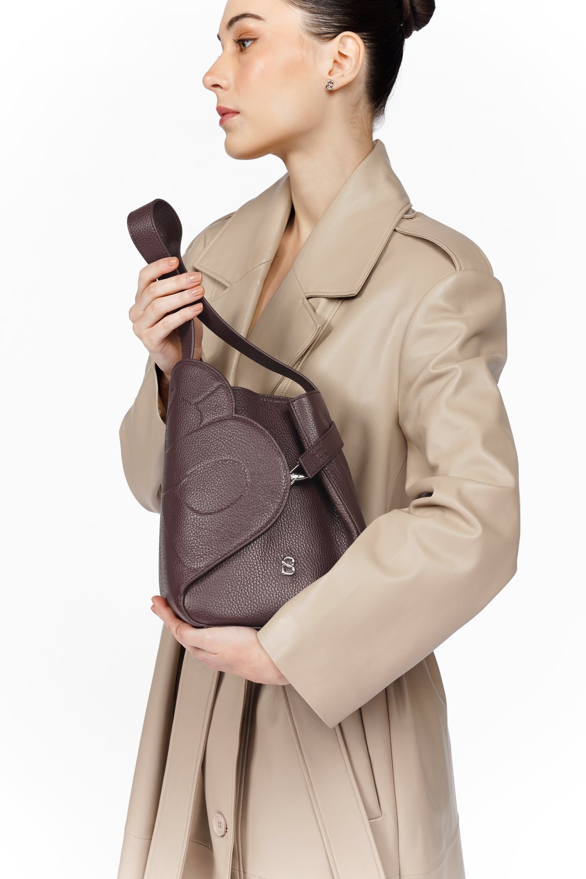 Britney Çanta - Bordo