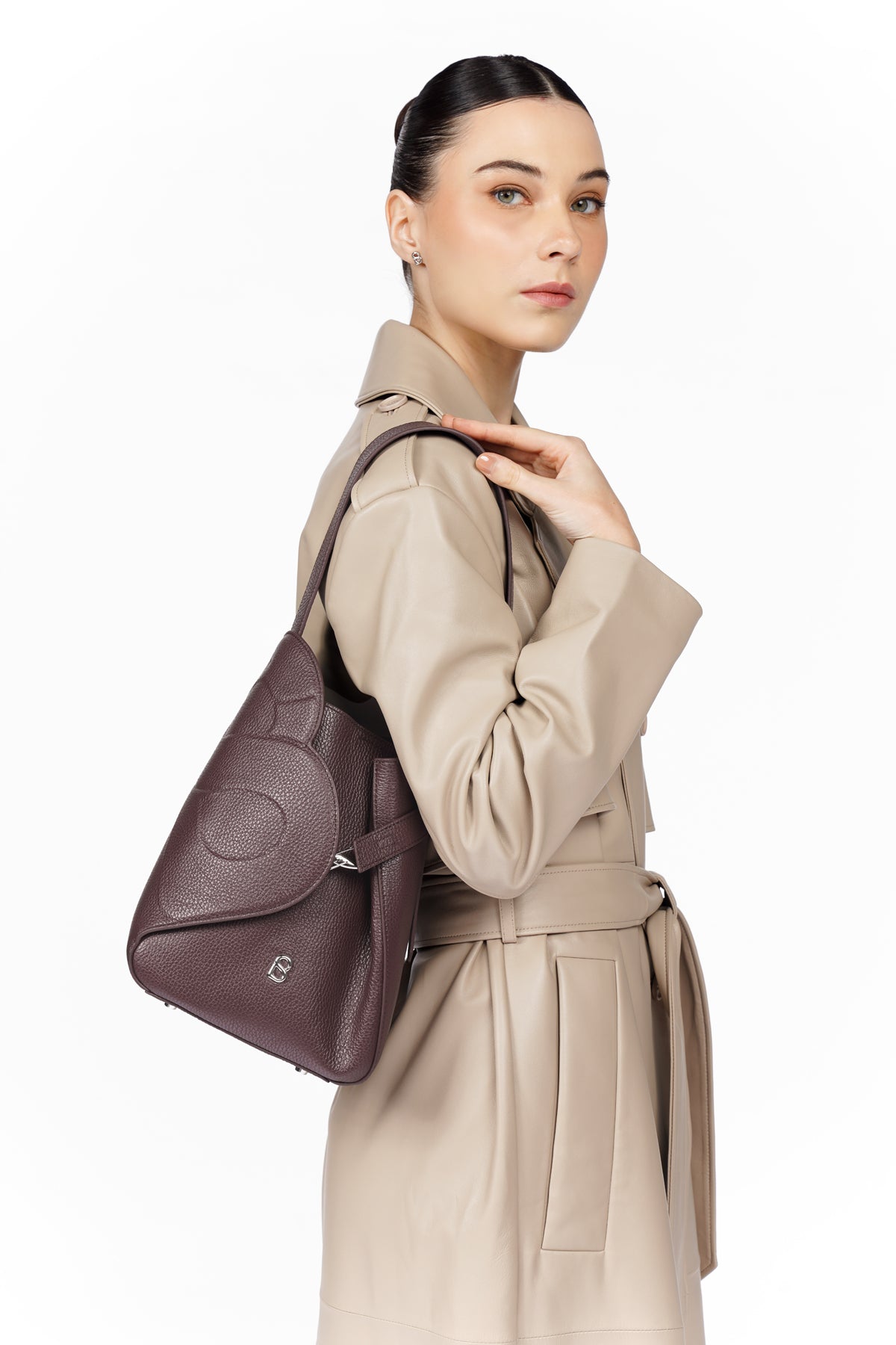 Britney Çanta - Bordo