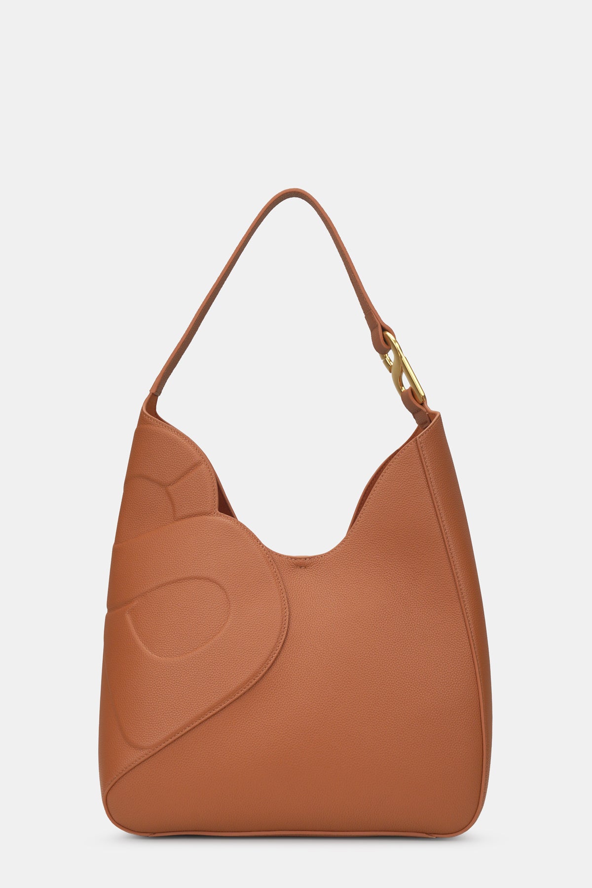 Britney Hobo Bag - Brown