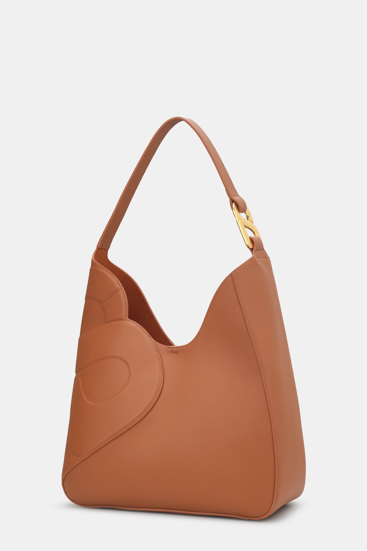 Britney Hobo Bag - Brown