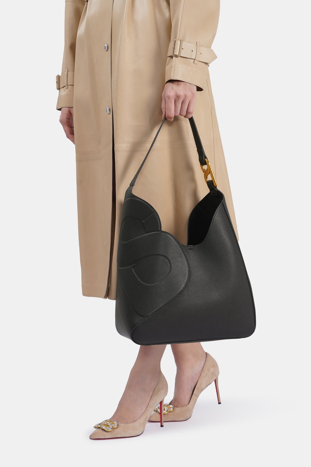 Britney Hobo Bag - Black