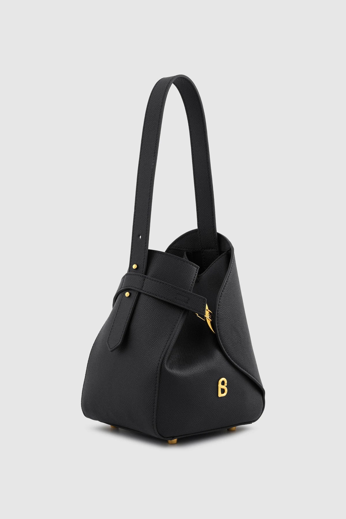 Britney Bag Small - Saffiano Leather - Black