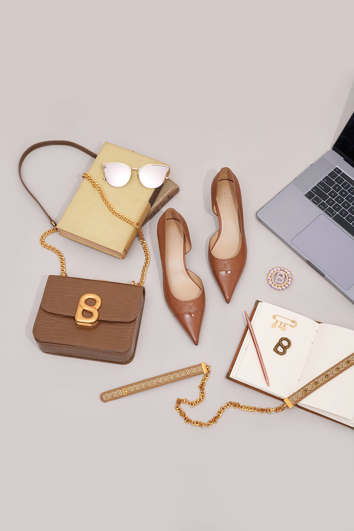 Beverly Heels - Brown