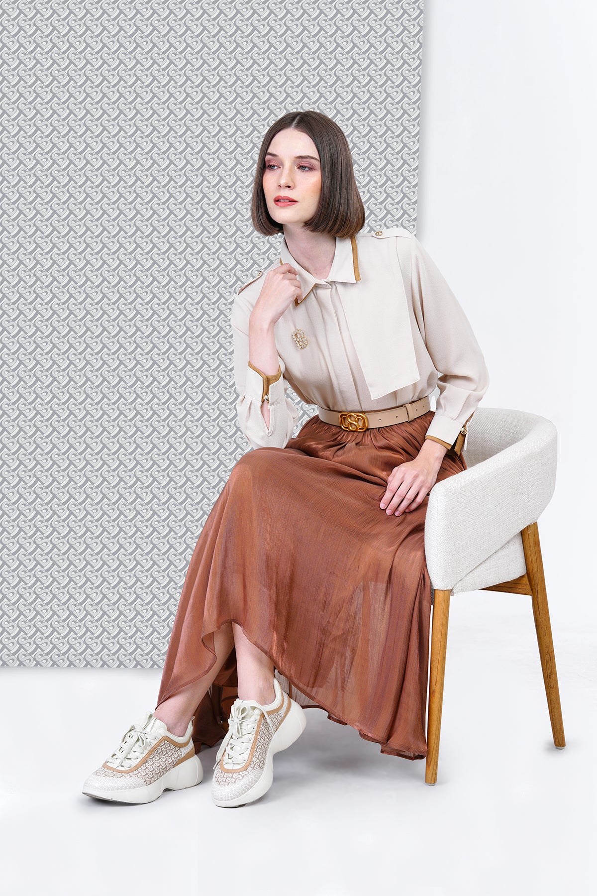 Dakota Sneakers - Beige