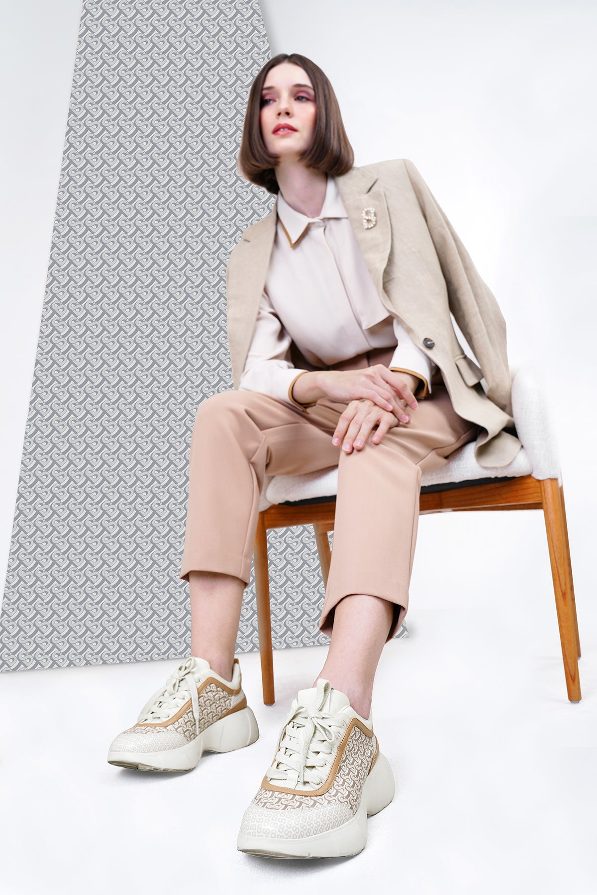 Dakota Sneakers - Beige