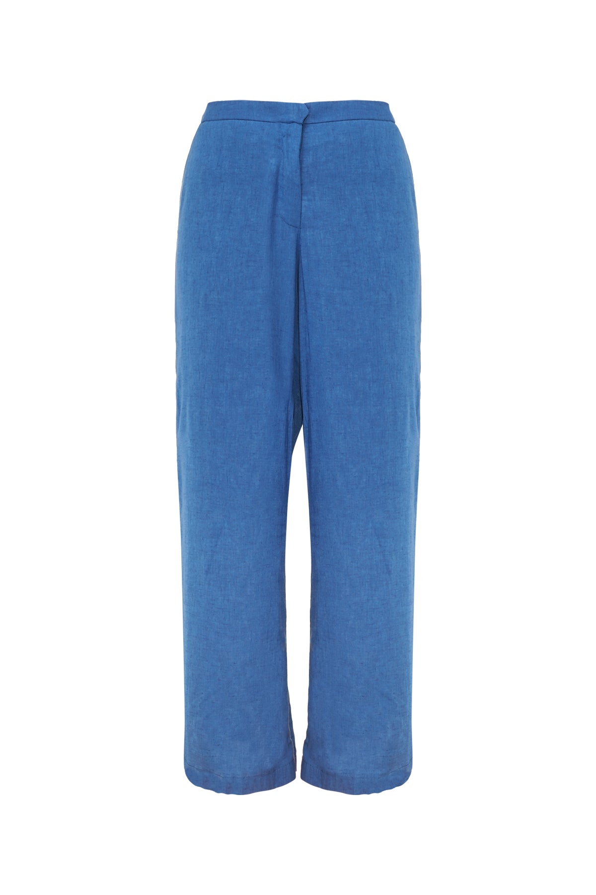 Buttonscarves X Jovian Paradiso Palome Pants In Royal Blue