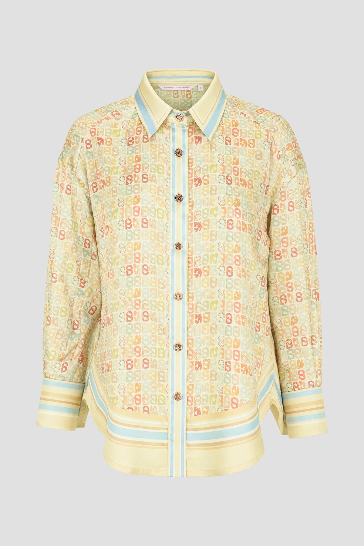Nagita Oversized Shirt - Butter