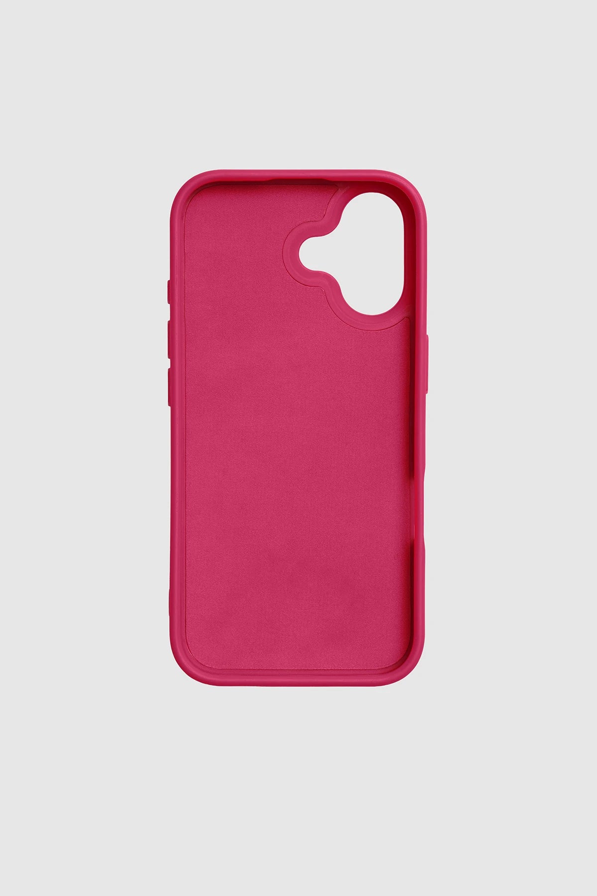 nagita phone case in fuchsia rose by buttonscarves x nagita slavina for iphone 17 back view