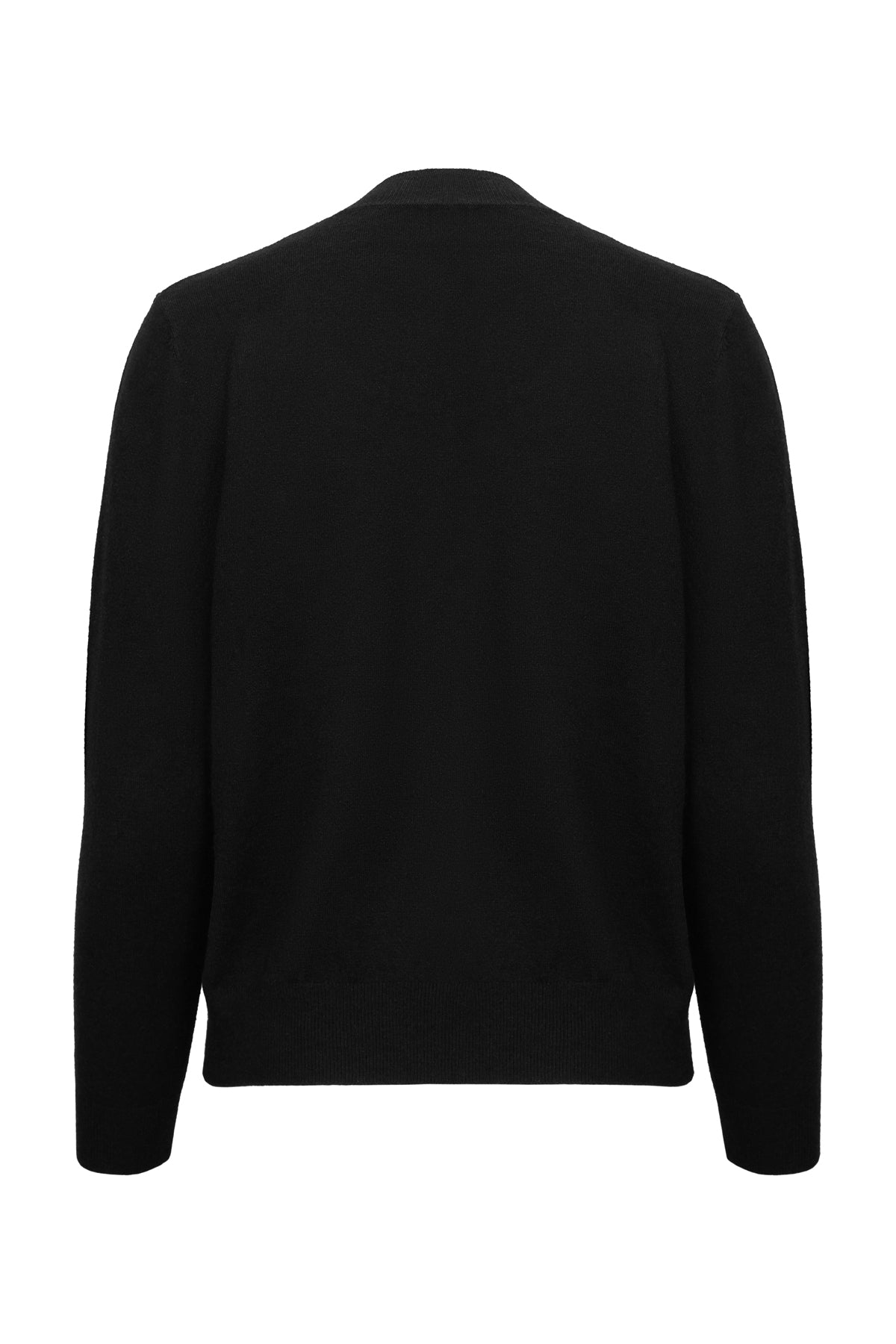 Clara Monogram Sweatshirt - Black