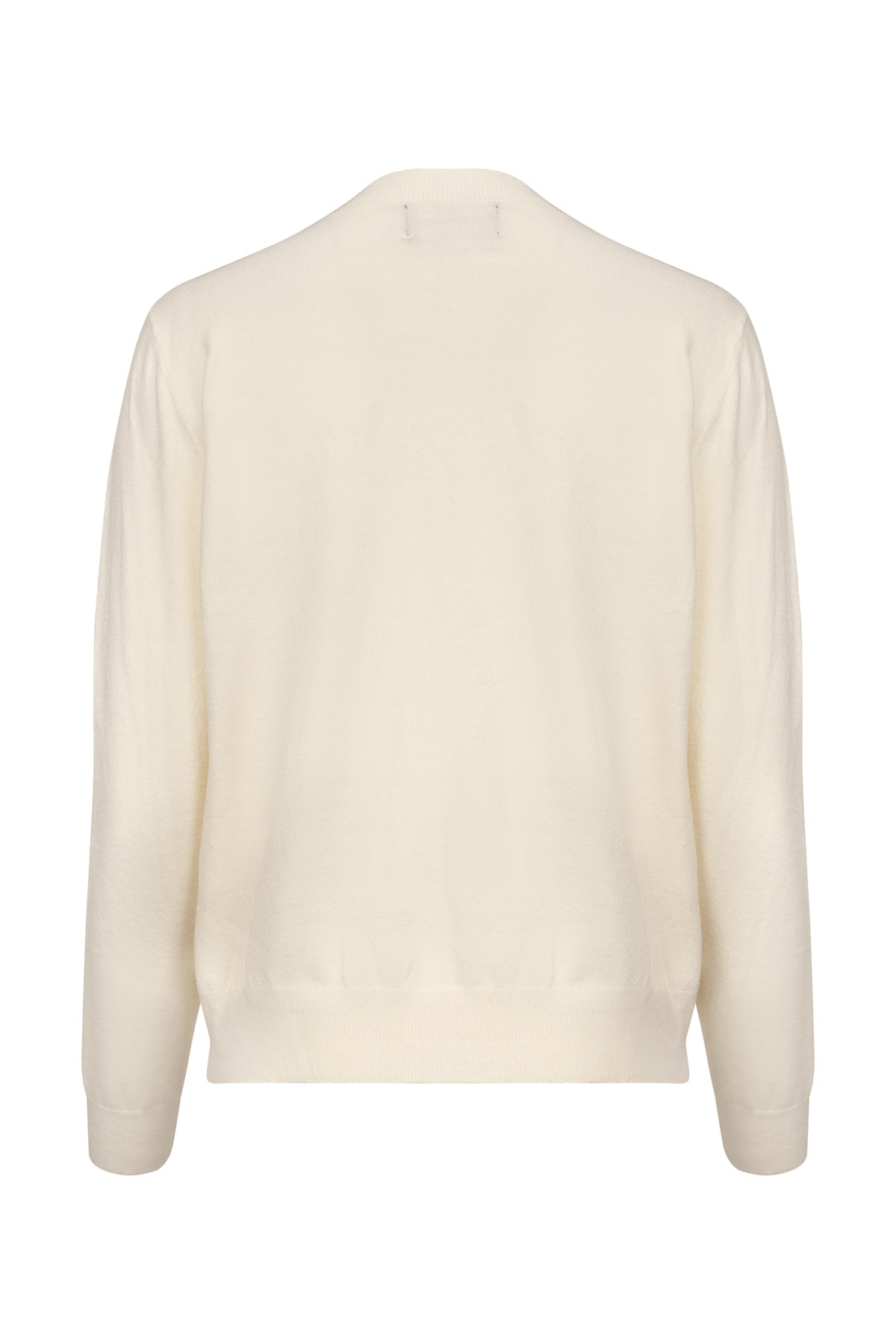 Clara Monogram Sweatshirt - Ivory