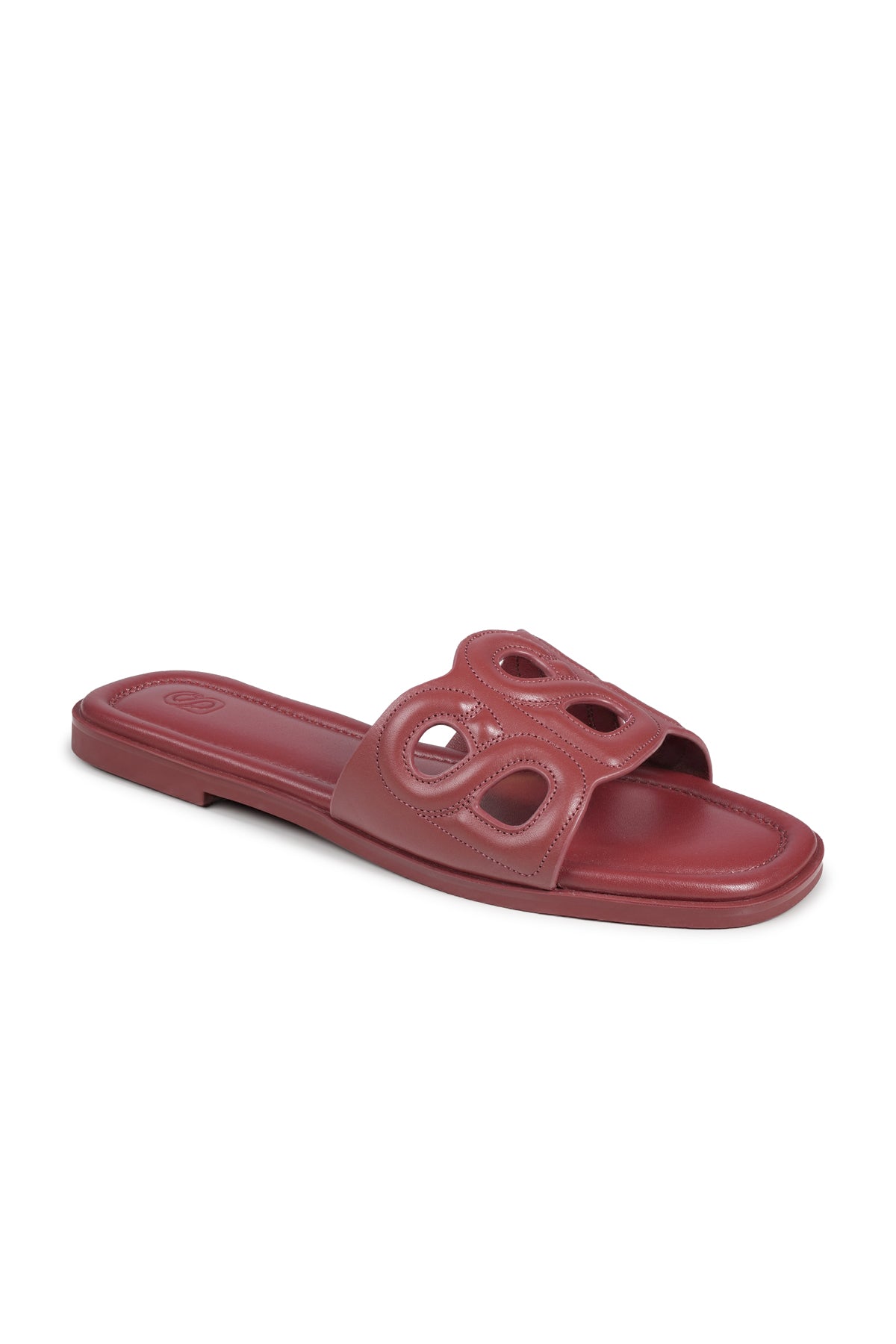 Clea Sandal - Bordo