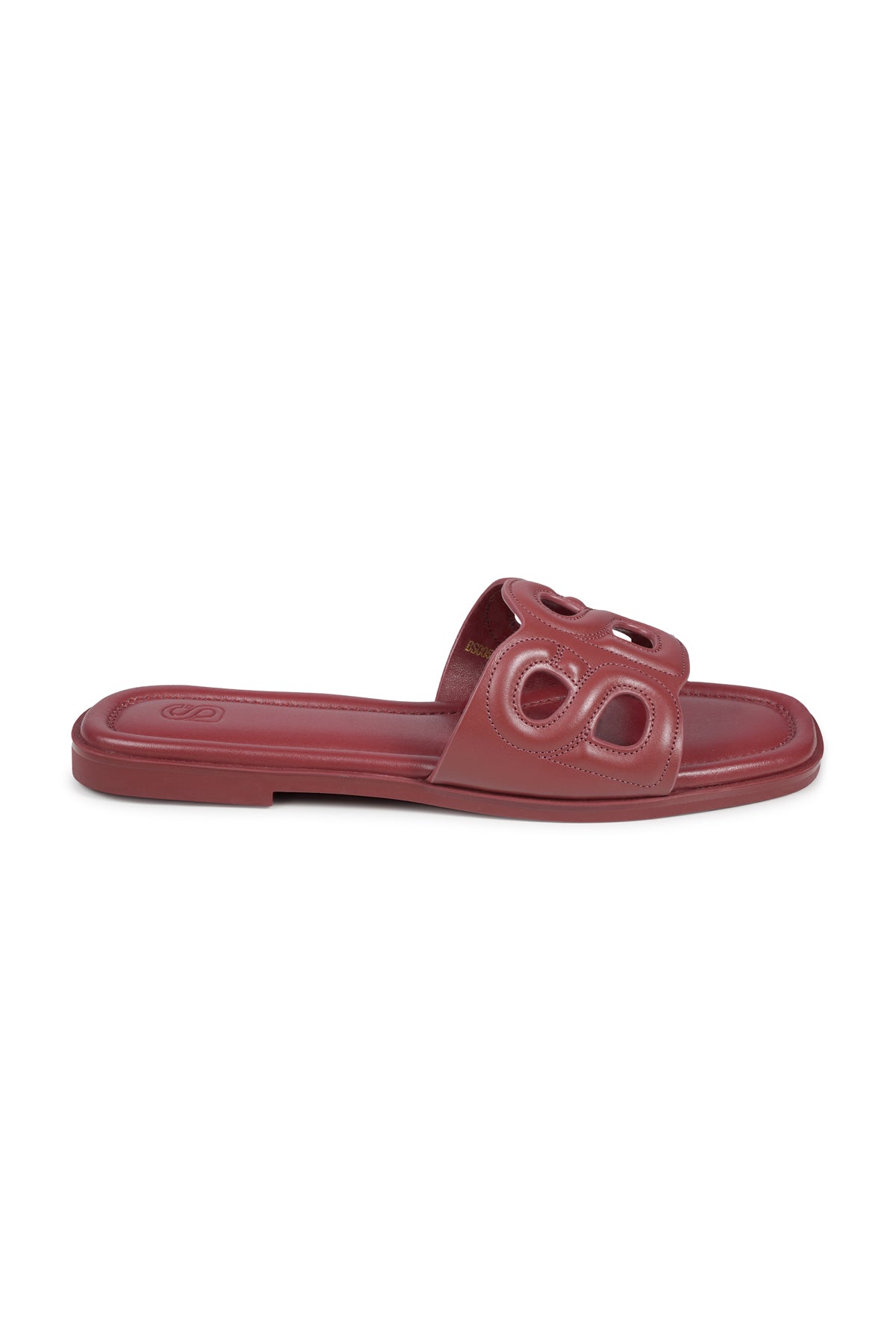 Clea Sandal - Bordo