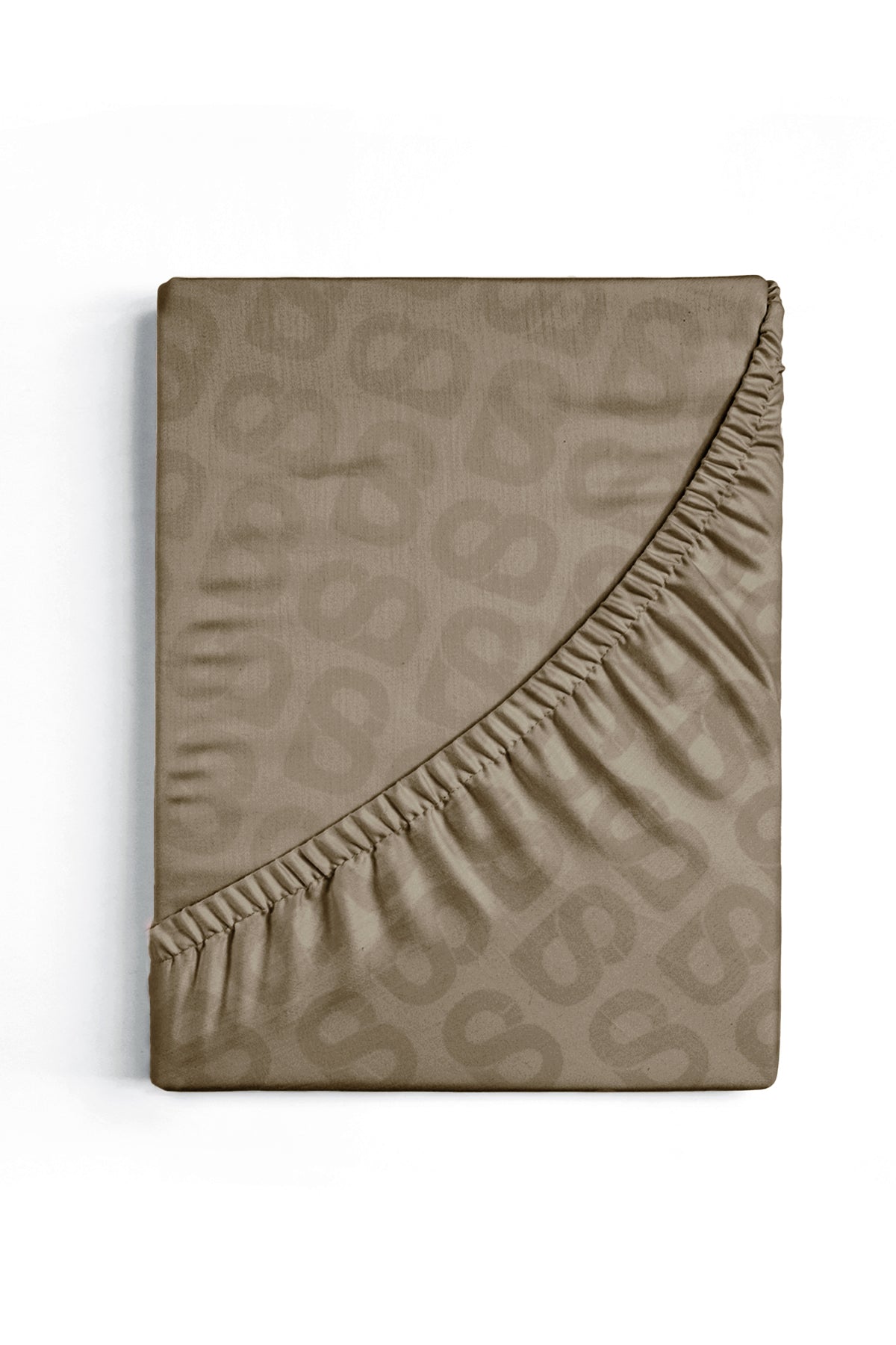 Signature Bed Sheet King - Coffee