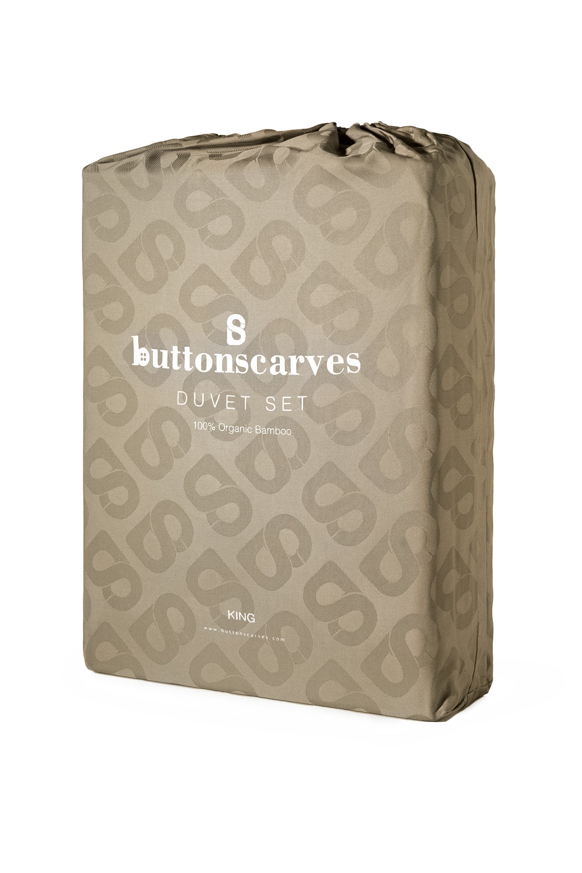 Signature Duvet King - Coffee