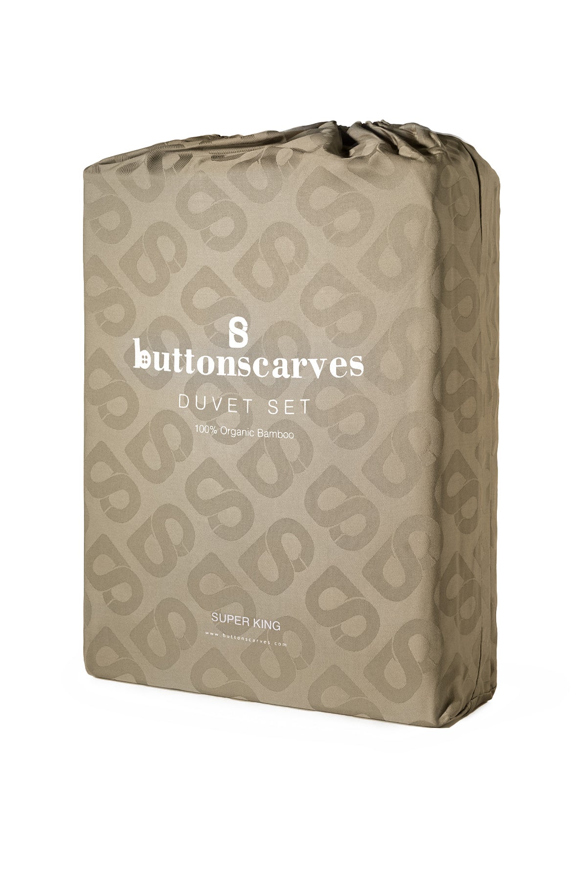 Signature Duvet Super King - Coffee