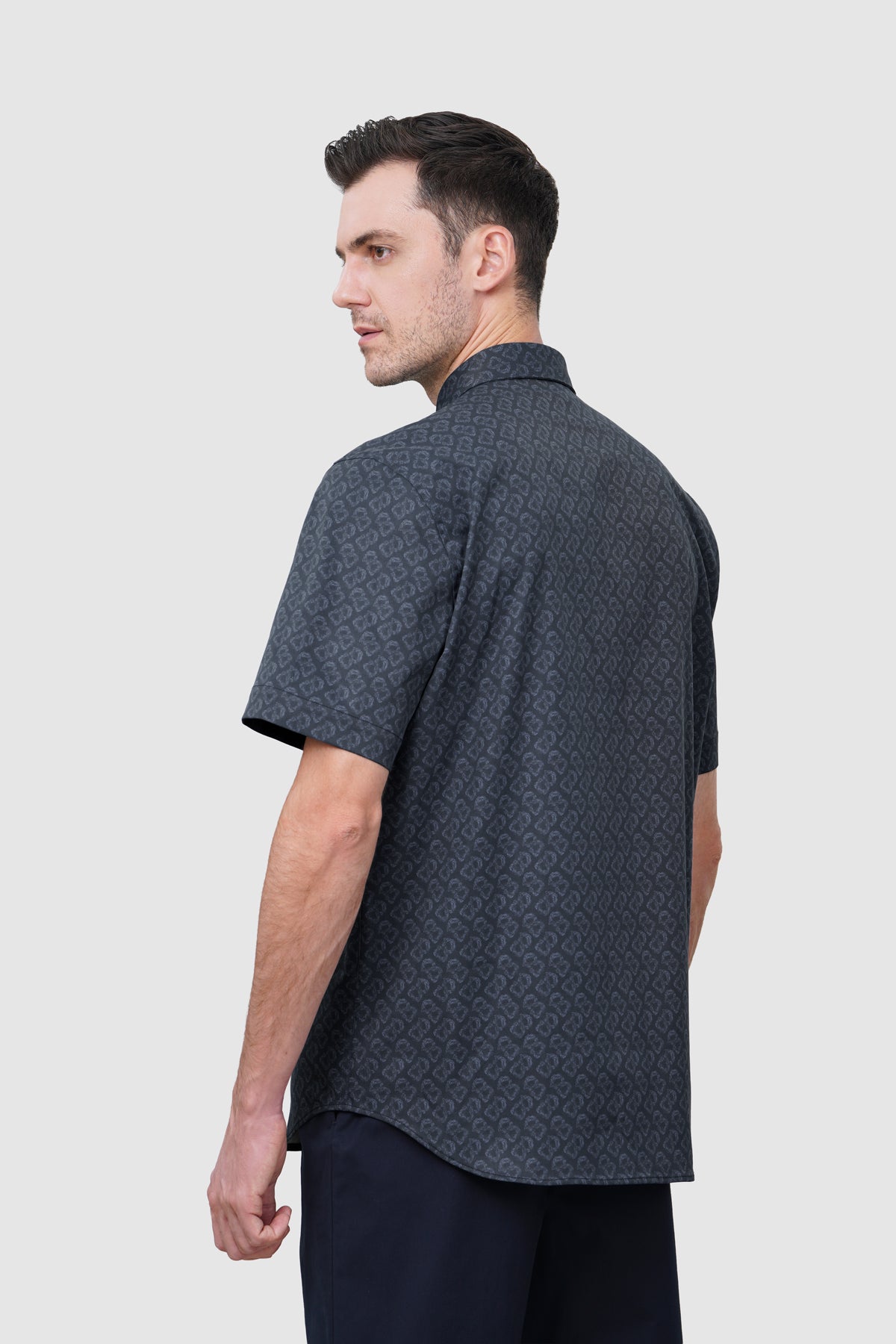 De Fleur Men Shirt - Navy
