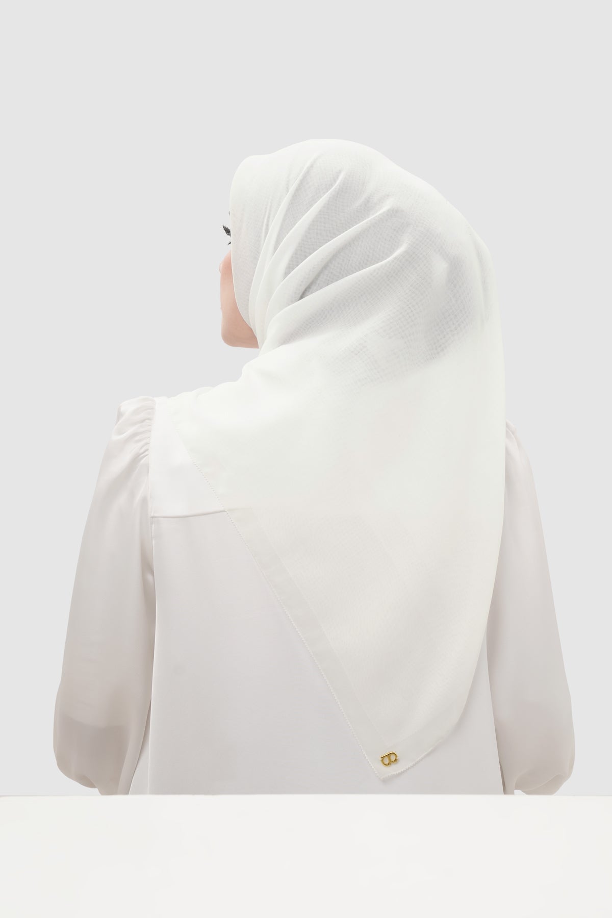 Everyday Scarf - Bright White
