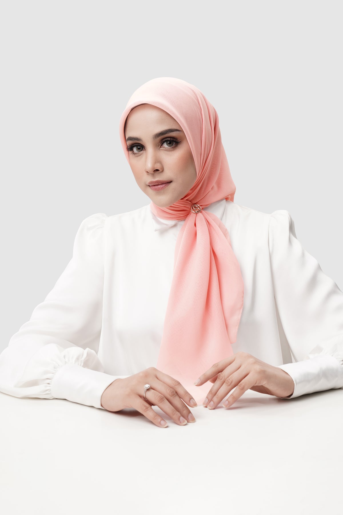 Everyday Scarf - Crystal Rose