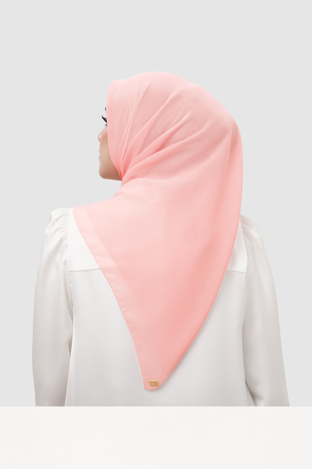 Everyday Scarf - Crystal Rose
