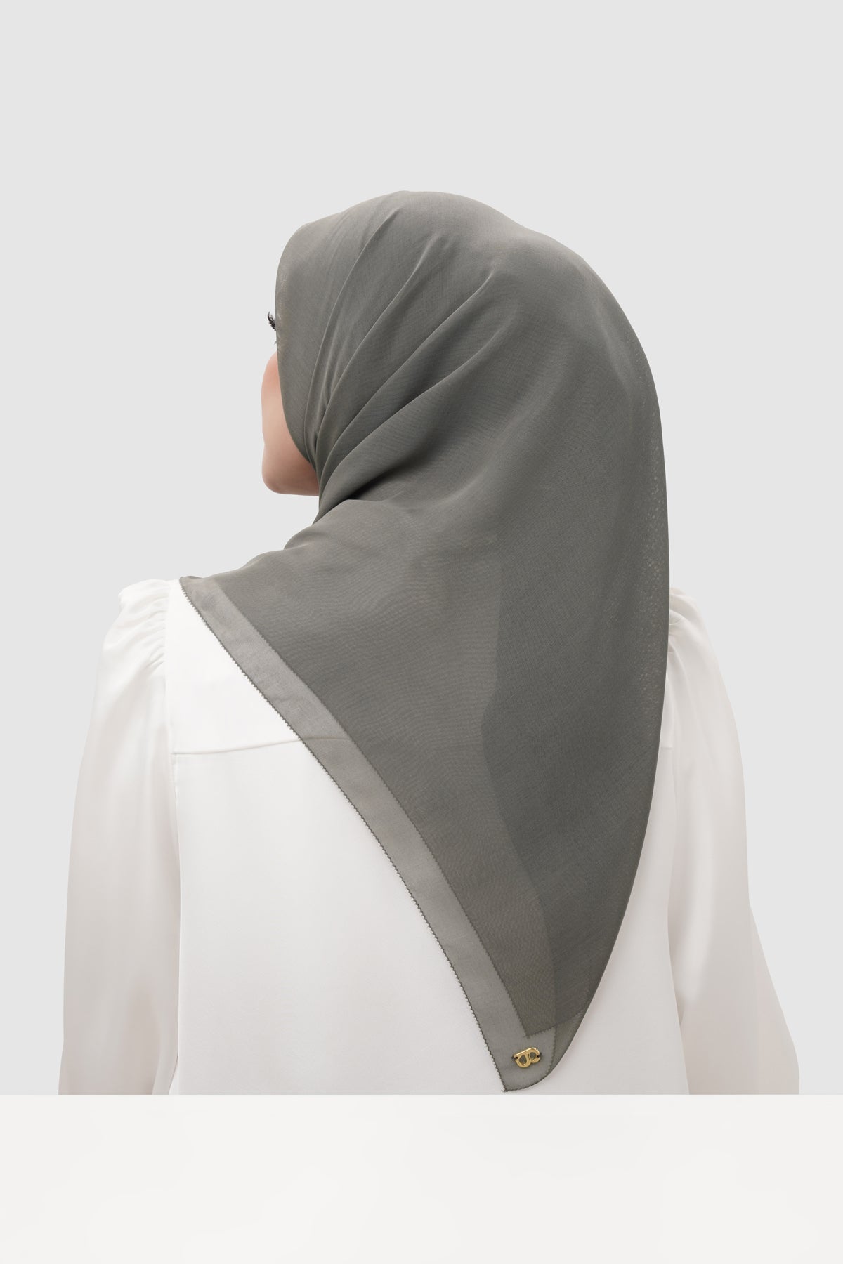 Everyday Scarf - Gunmetal