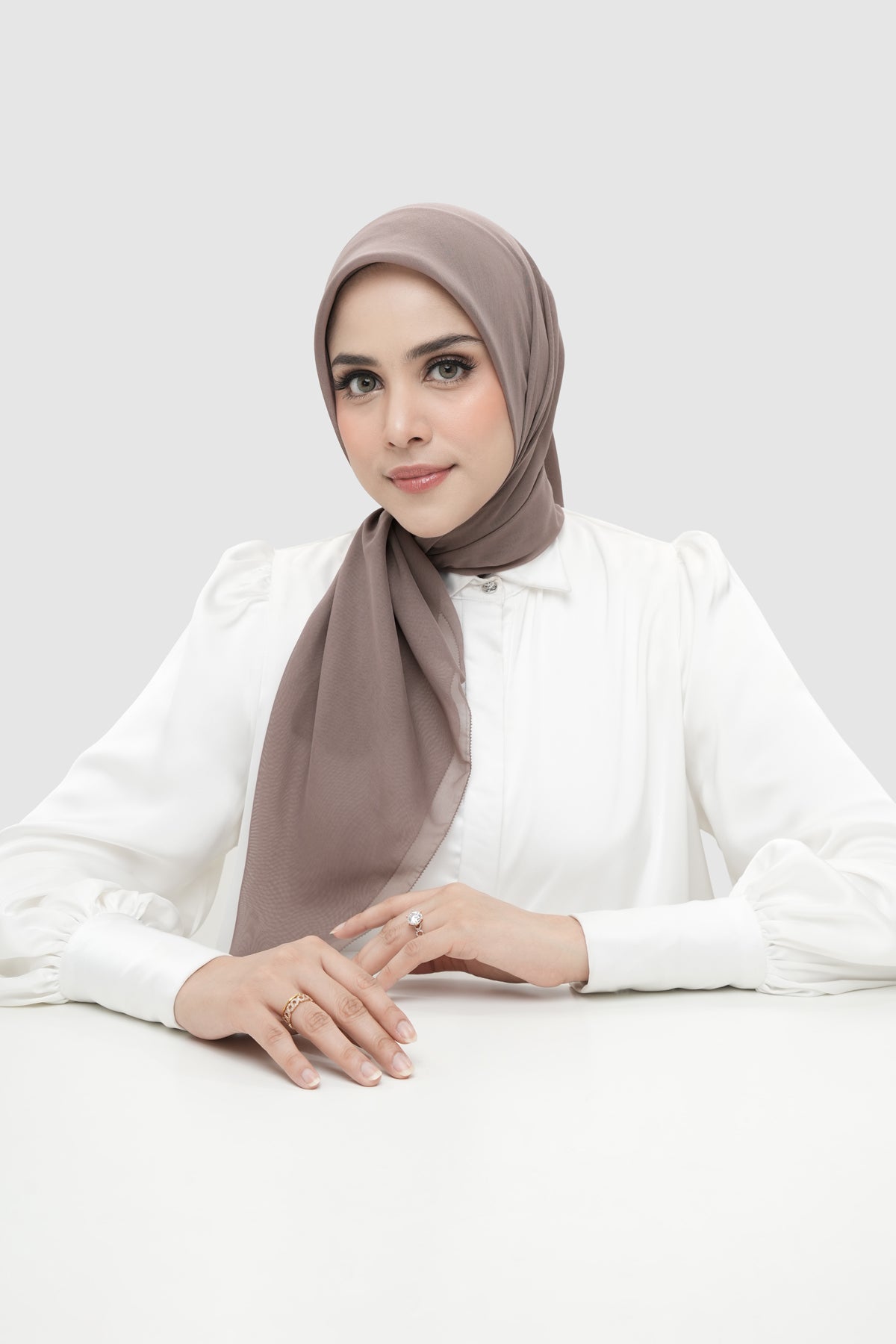 Everyday Scarf - Iron