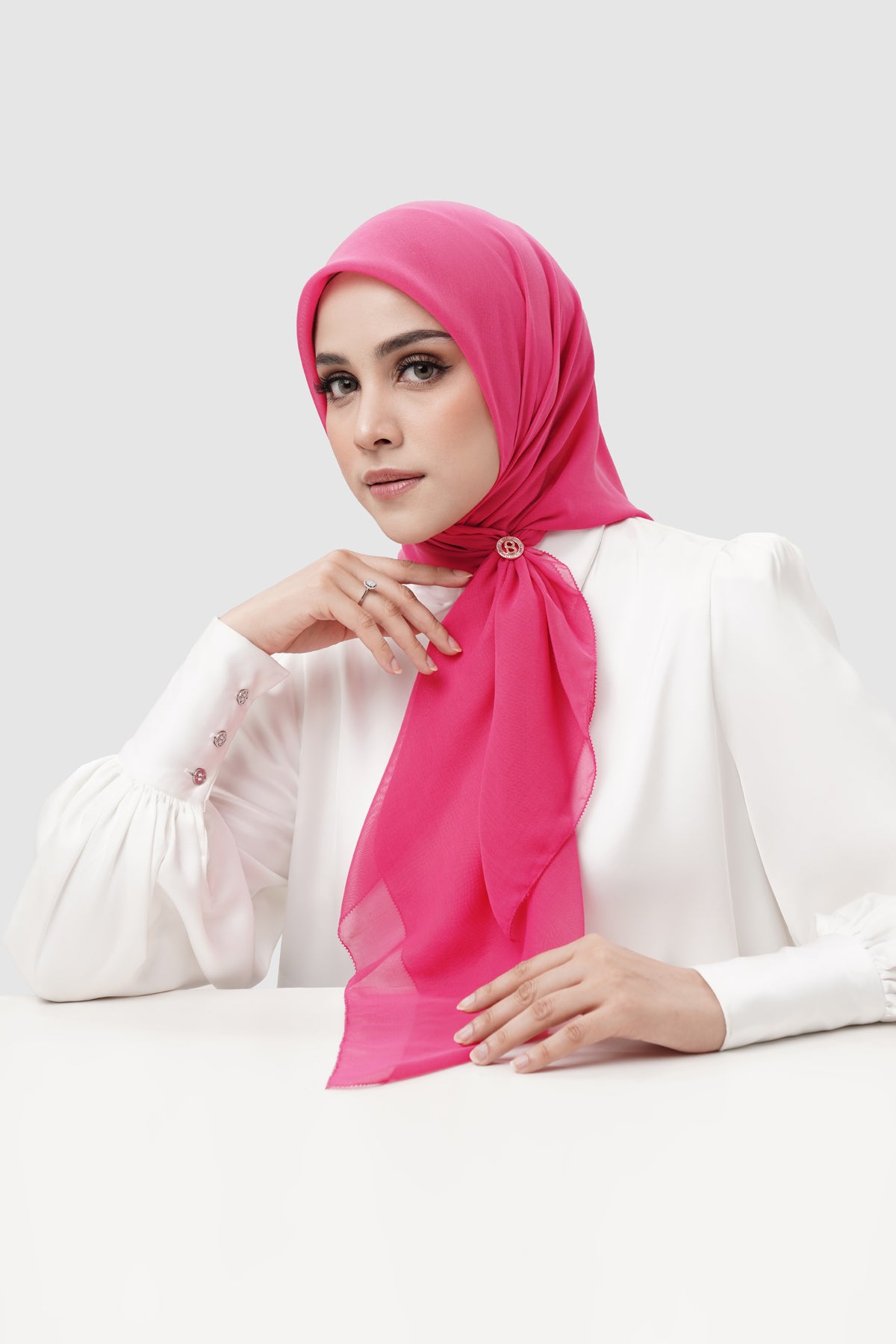 Everyday Scarf - Lilac Rose