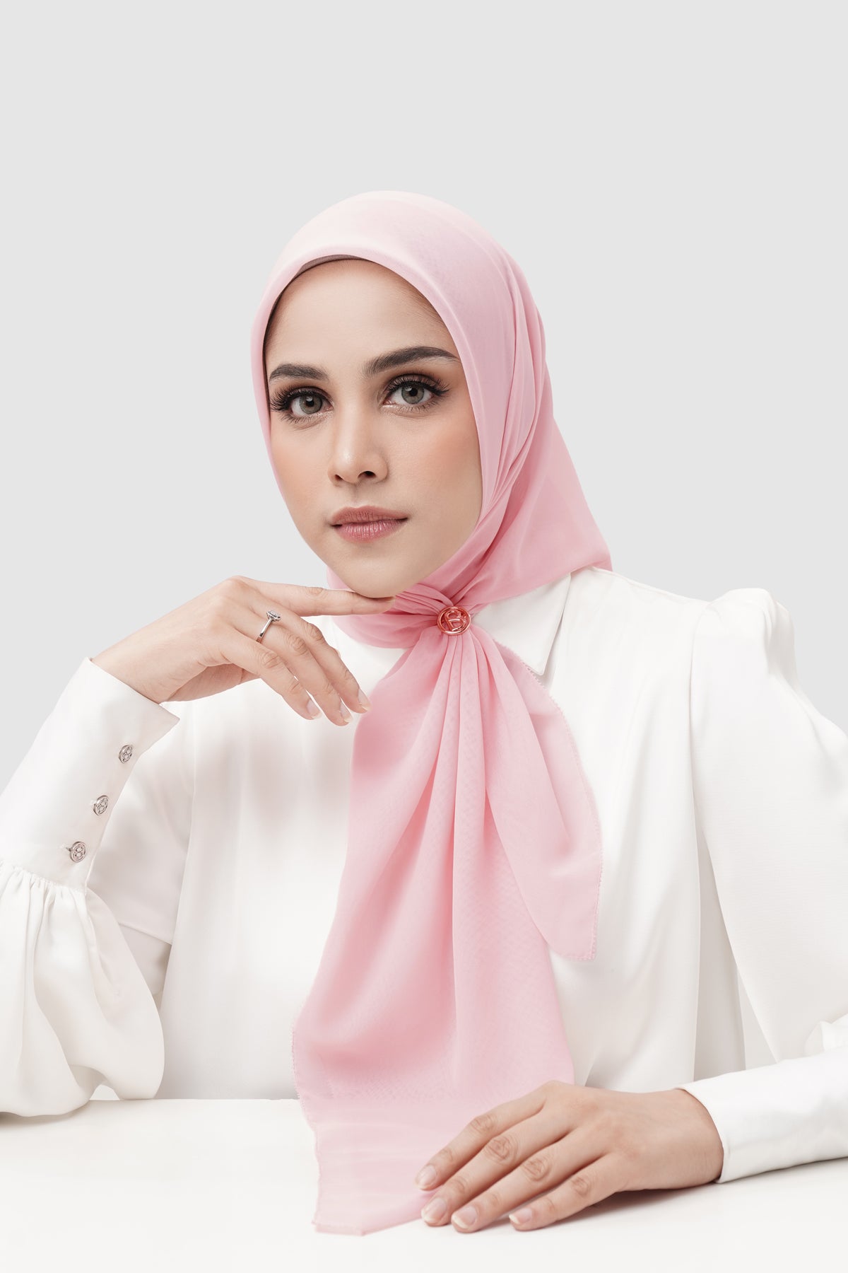Everyday Scarf - Rose Quartz